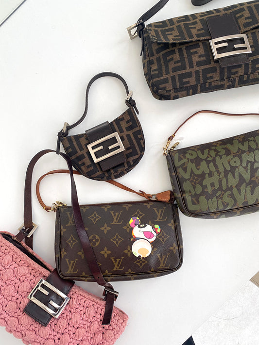 Why is vintage Fendi Baguette so popular? The history of the 90s It-bag.