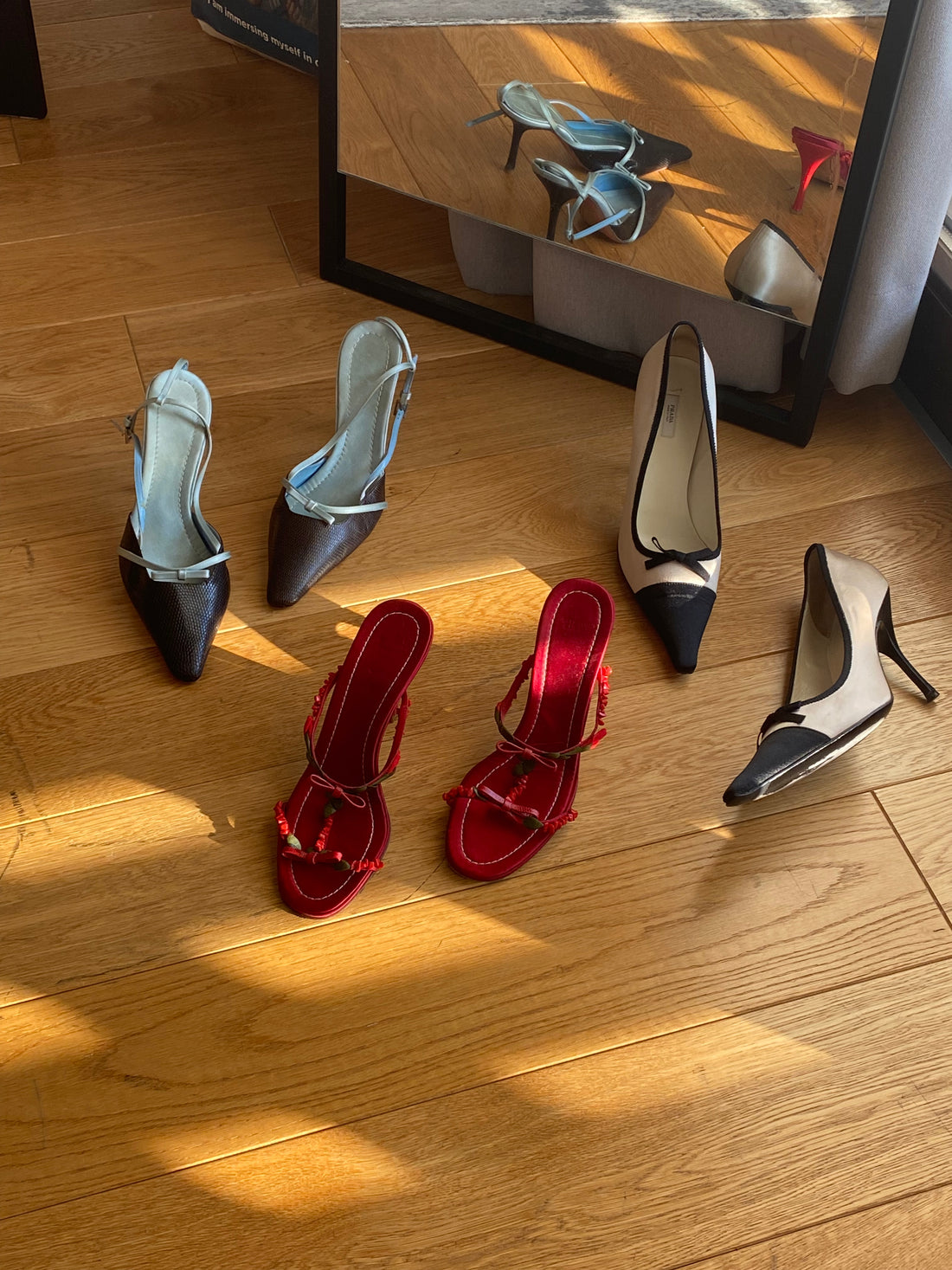 Shopping For Summer - Flower Heels Trend 2024