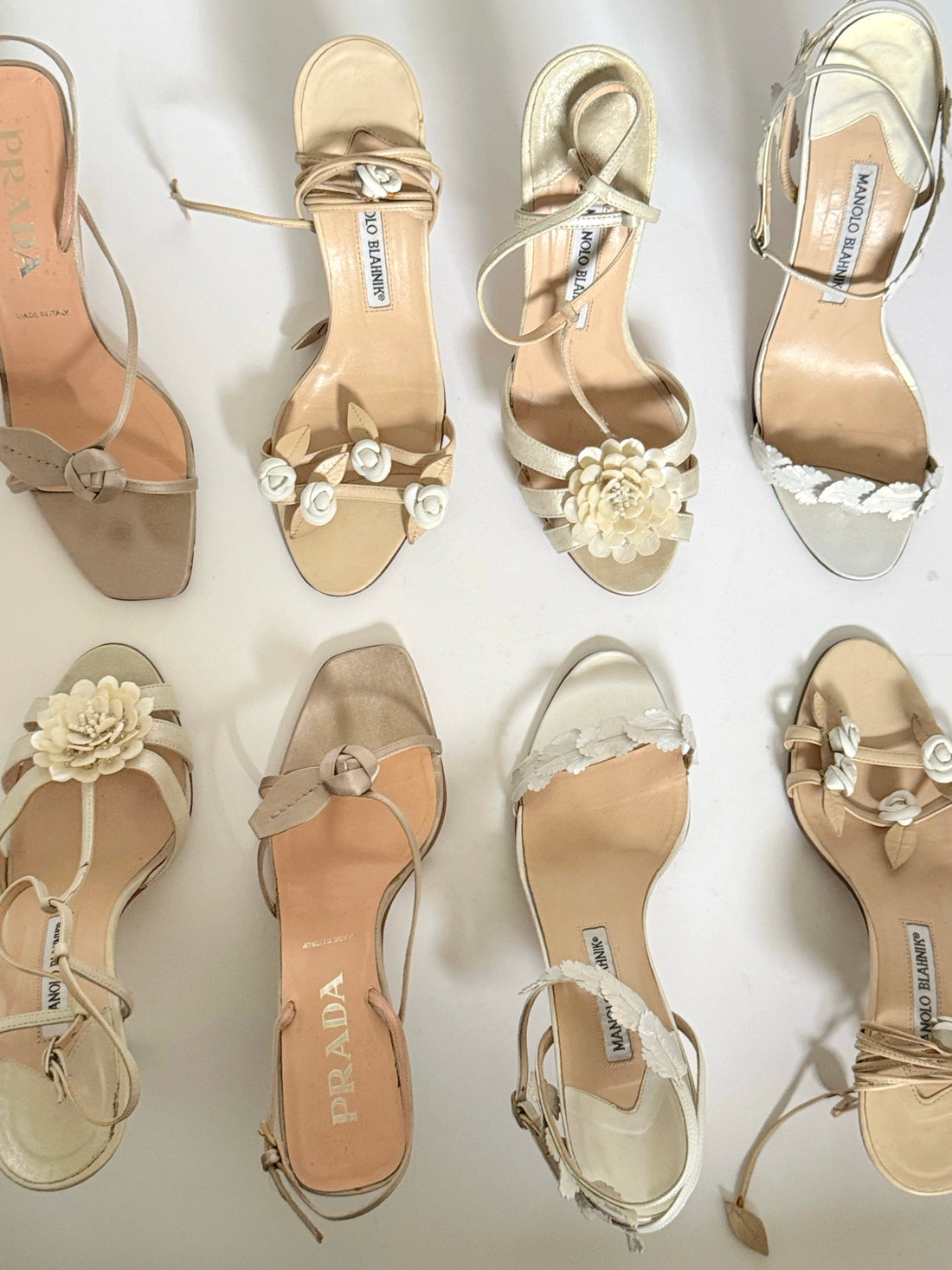The Ultimate Edit: 4 Vintage Wedding Heels for Every Bridal Mood!
