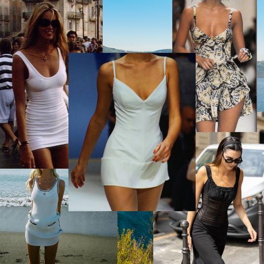 European Summer Wardrobe 2024 - 3 Italian Aesthetic Moodboards