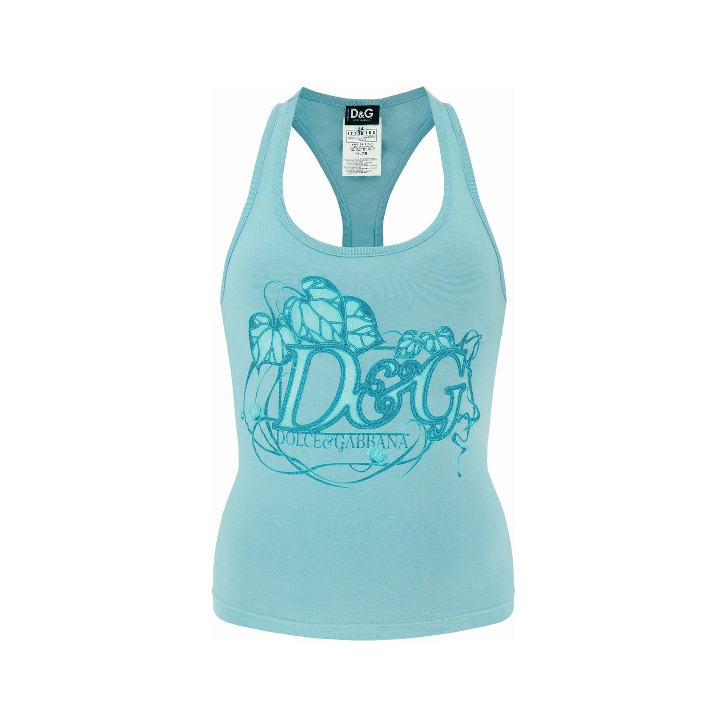 Dolce and Gabbana, D&G Top (IT 38 / XS / US 2)
