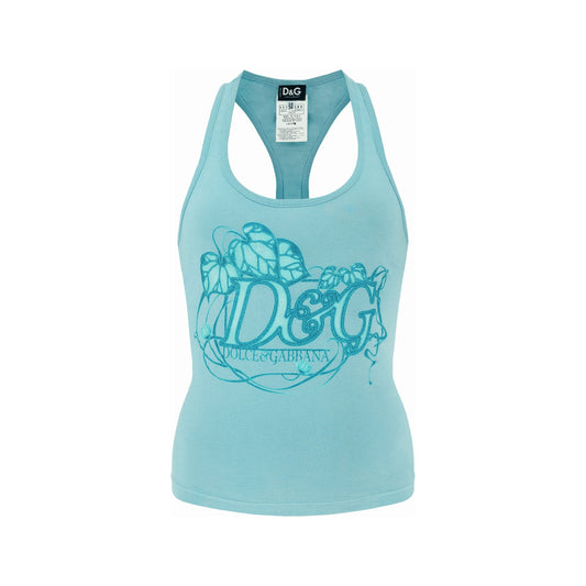 Dolce and Gabbana, D&G Top (IT 38 / XS / US 2)