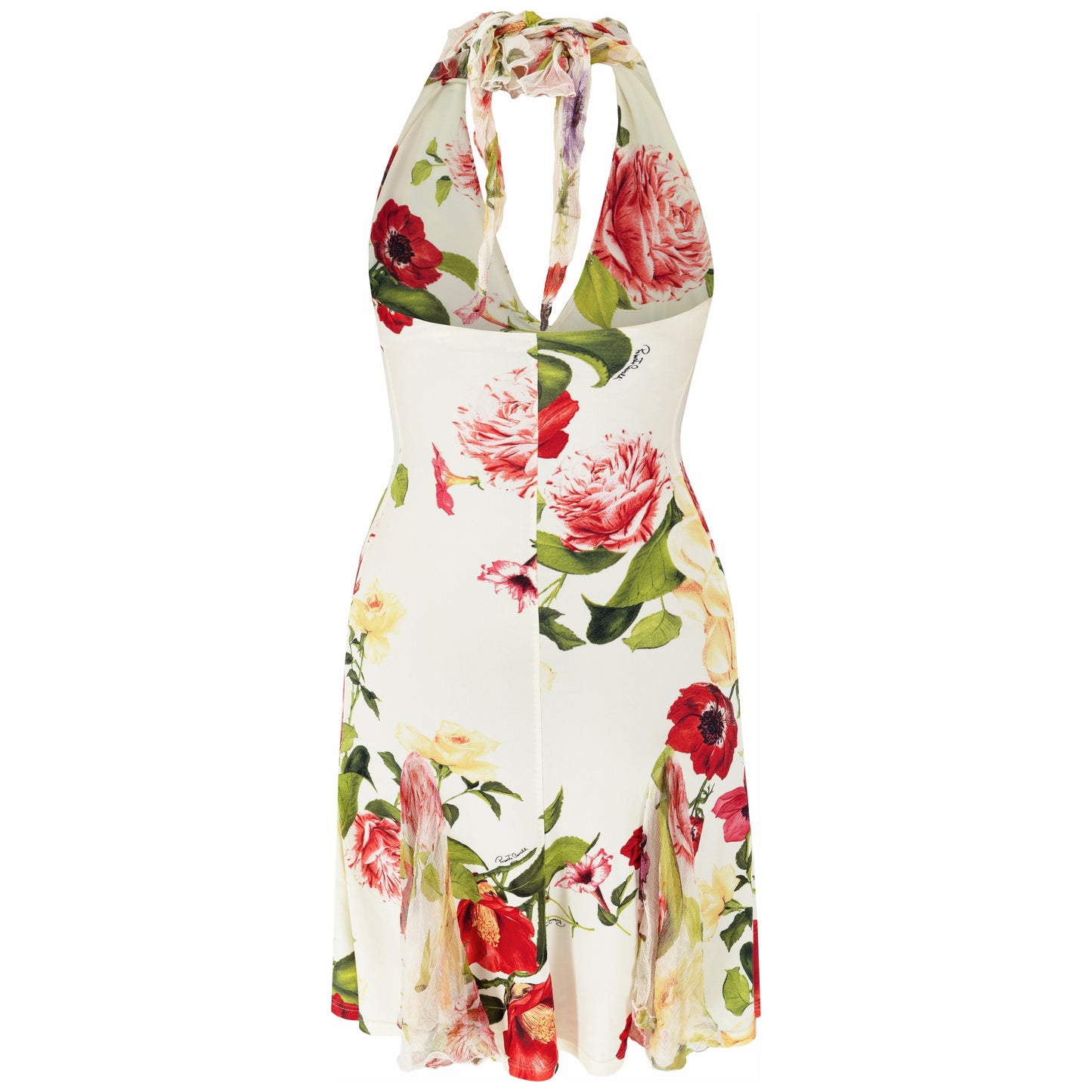 Roberto Cavalli Vintage Floral Dress (IT 38 / XS / US 2)