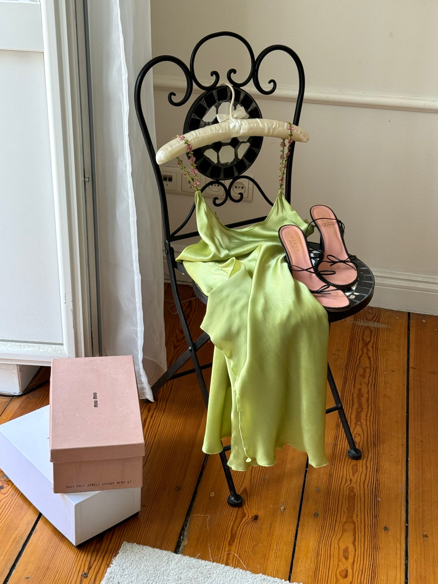 RARE Vintage Blumarine Blugirl Green Dress (S)