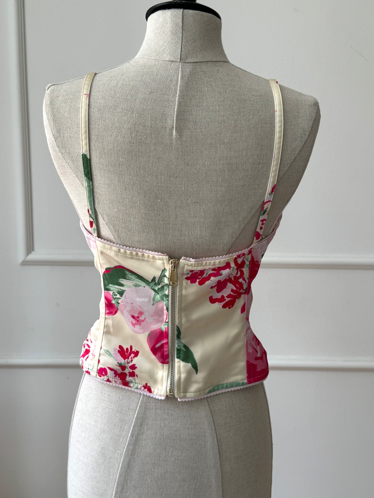 Blumarine Blugirl Floral Corset (M-L)