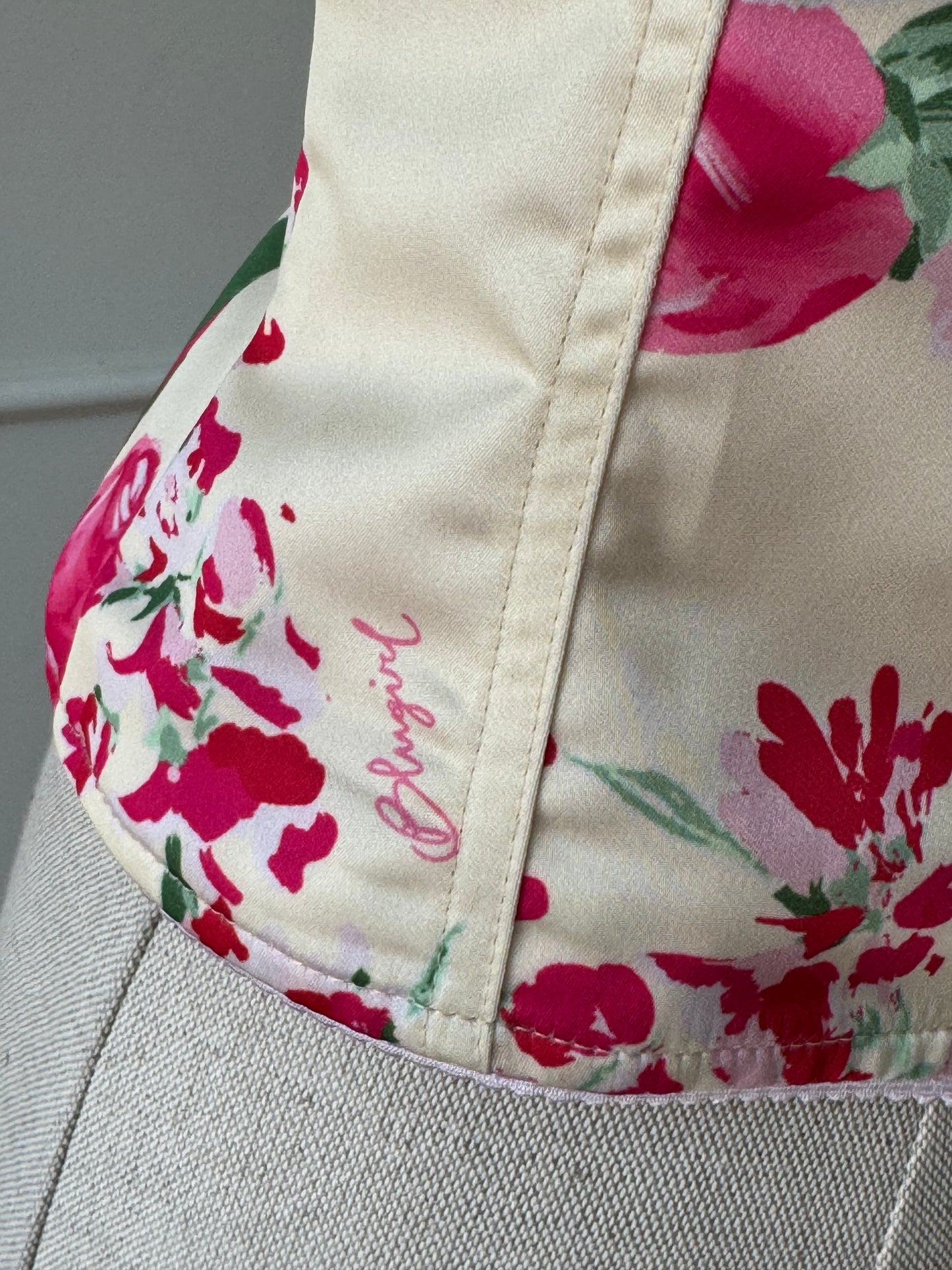 Blumarine Blugirl Floral Corset (M-L)