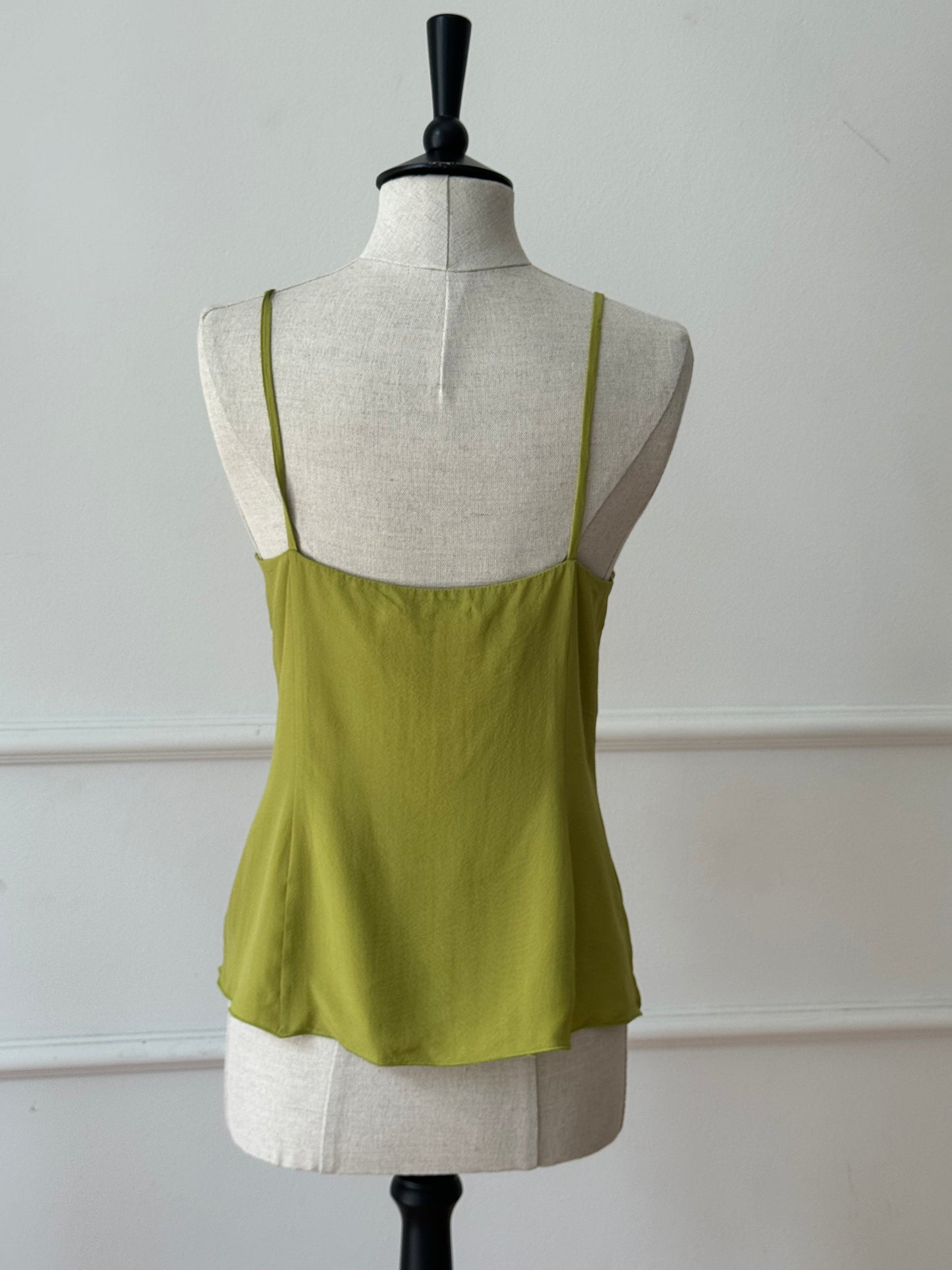 Emanuel Ungaro Butterfly Silk Top (L)