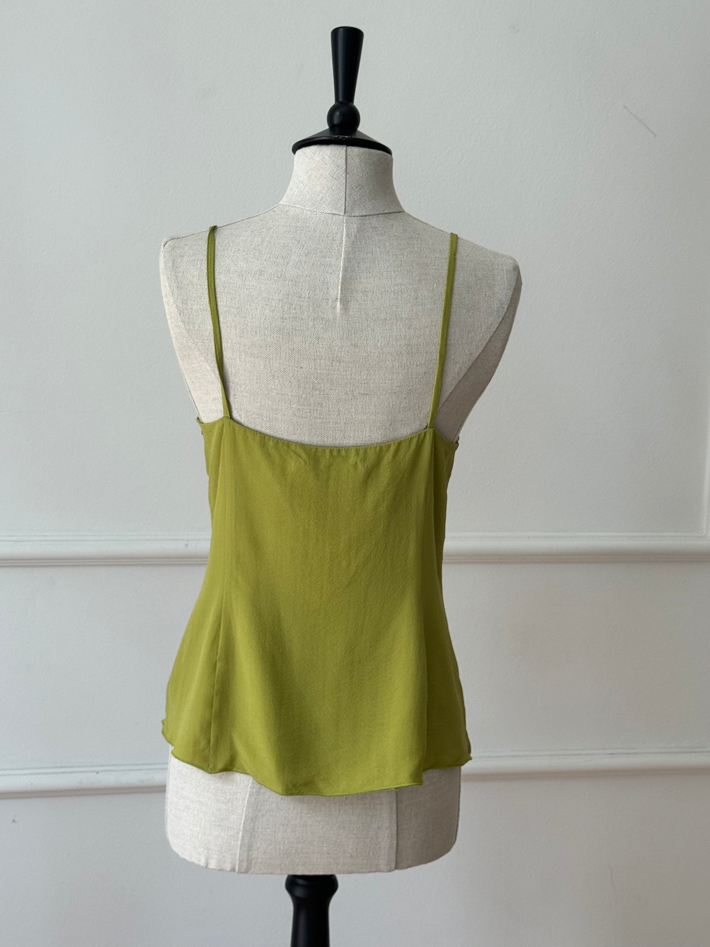 Emanuel Ungaro Butterfly Silk Top (L)