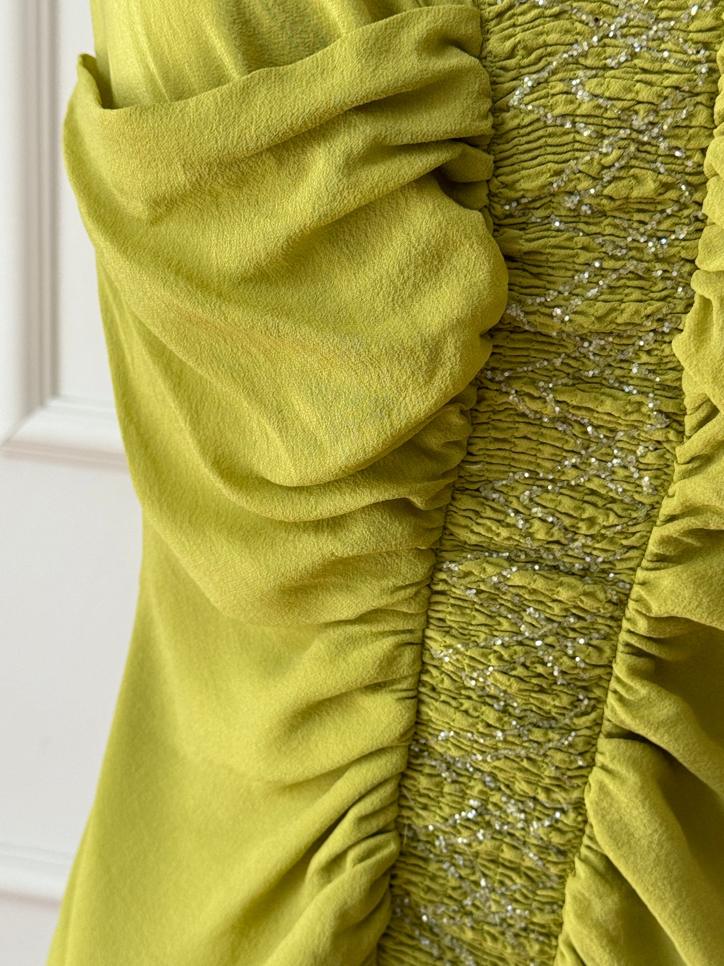 Emanuel Ungaro Butterfly Silk Top (L)