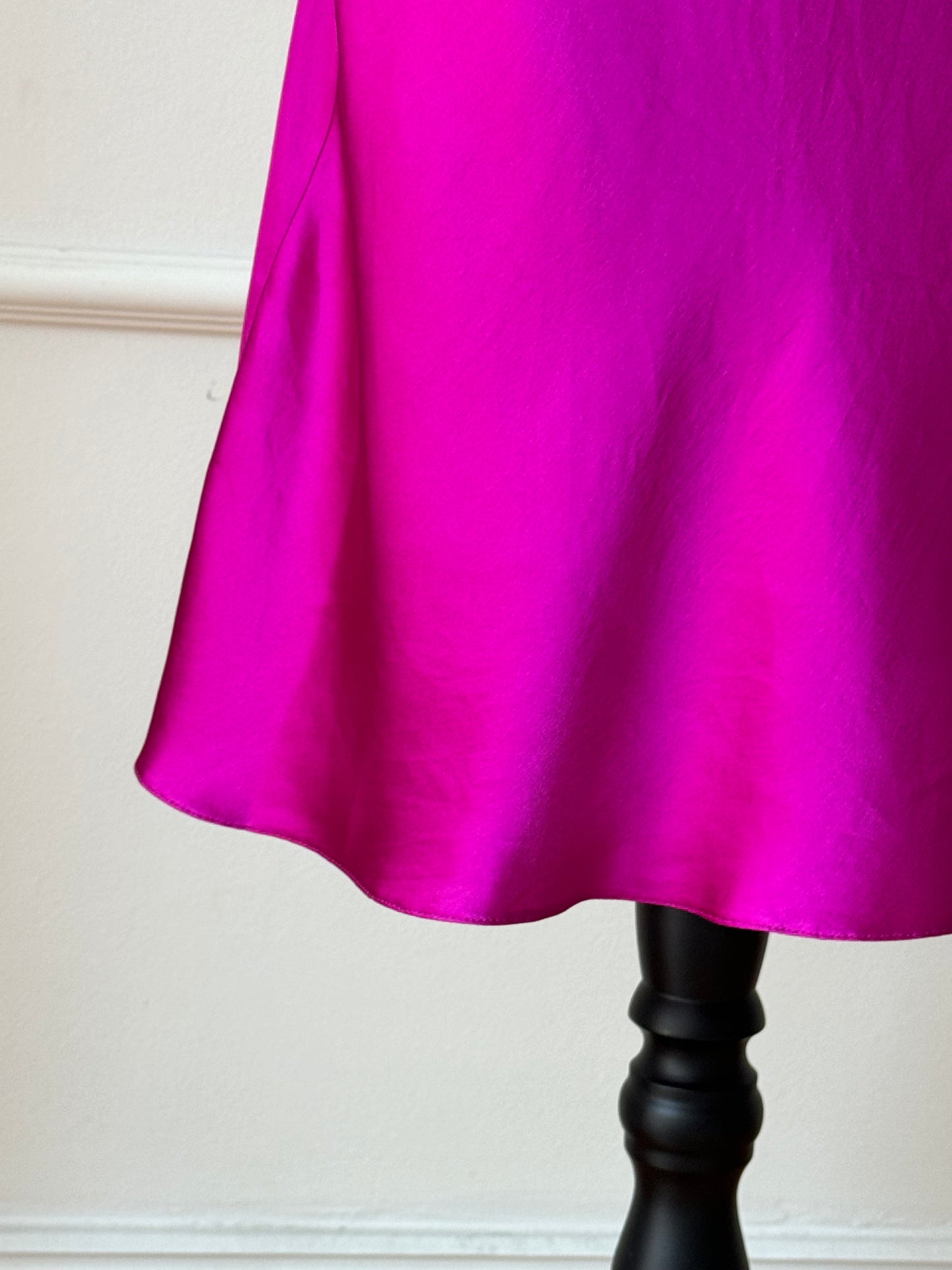 Vintage Blumarine Blugirl Spring / Summer 1999 Butterfly Fuchsia RUNWAY Dress (S)