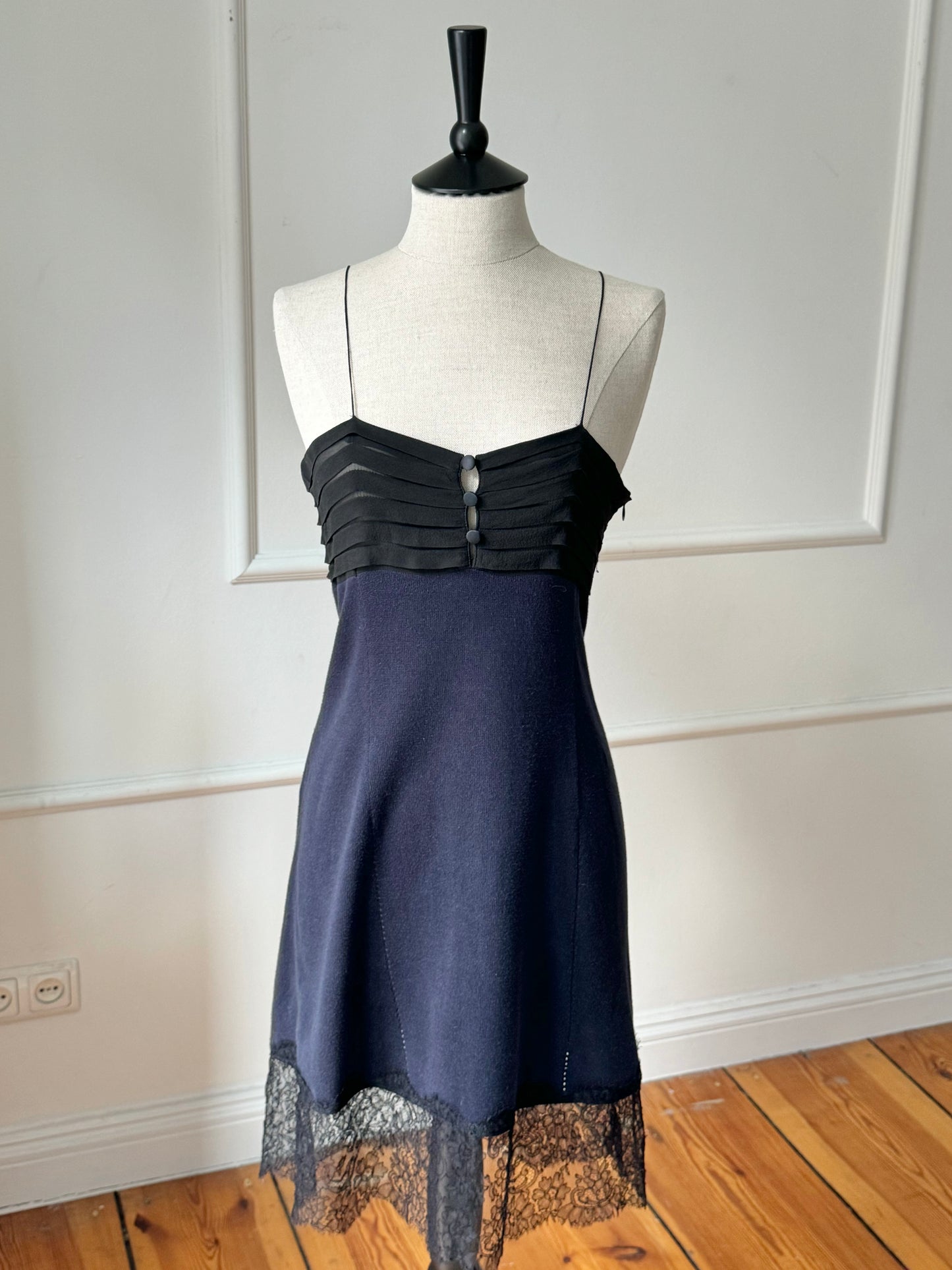RUNWAY Blumarine Spring 1995 Vintage Dress (S / EU 36)