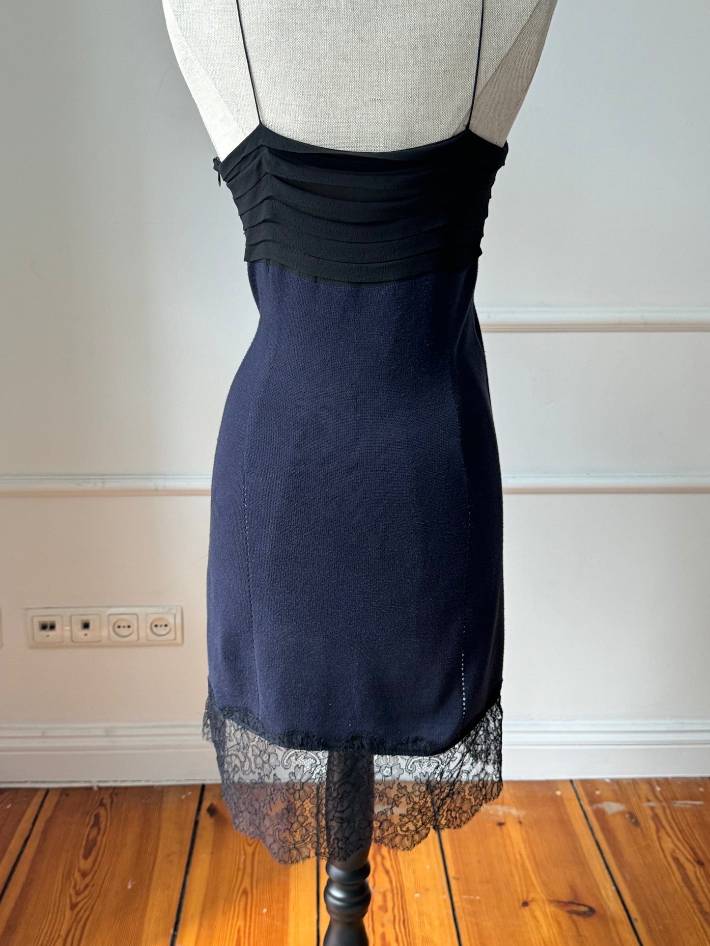 RUNWAY Blumarine Spring 1995 Vintage Dress (S / EU 36)