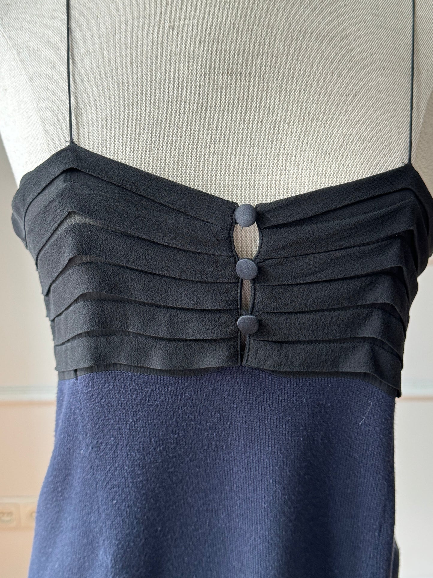 RUNWAY Blumarine Spring 1995 Vintage Dress (S / EU 36)