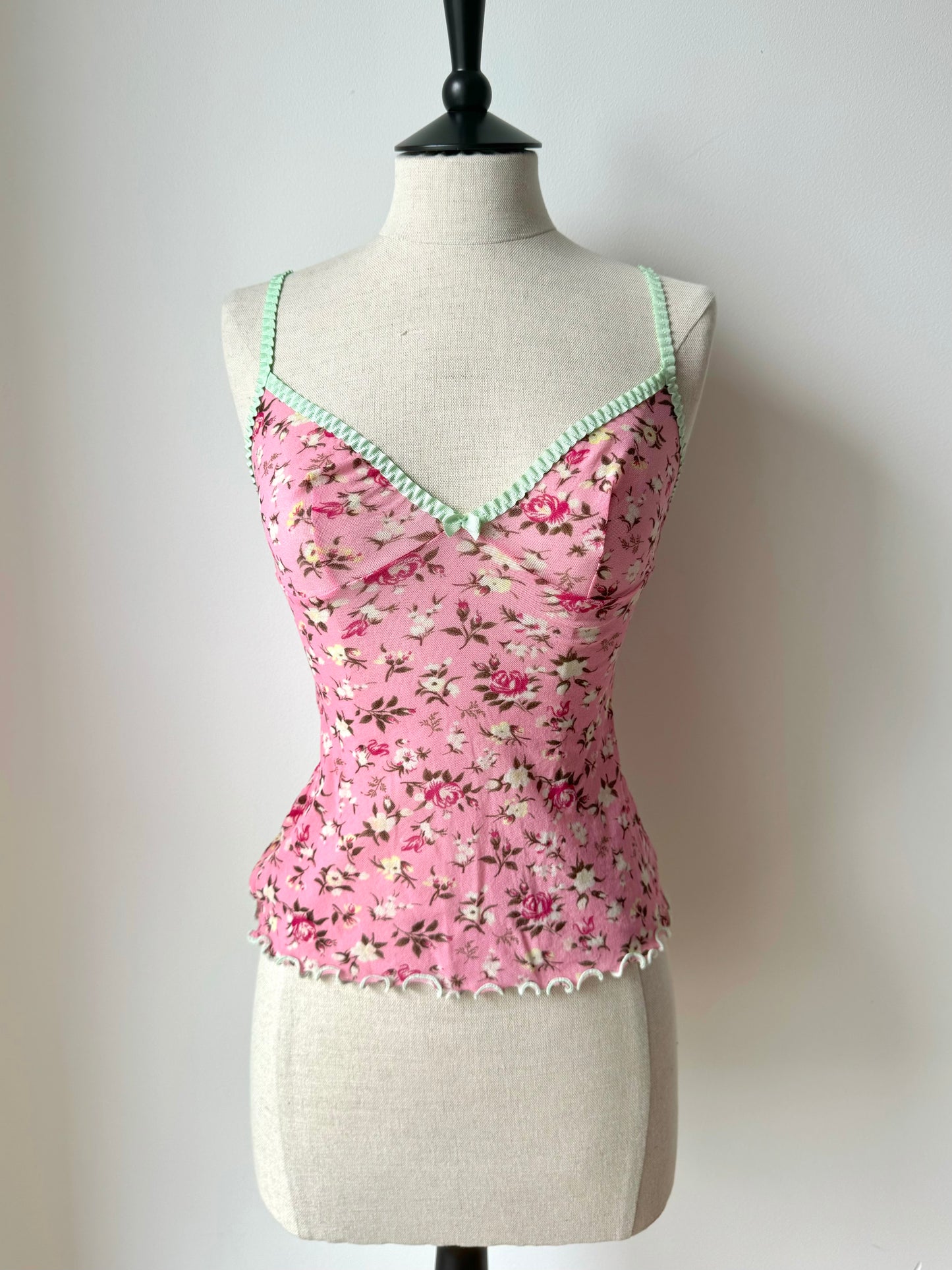 Dolce & Gabbana, D&G Floral Top (IT 42 / M / US 6)