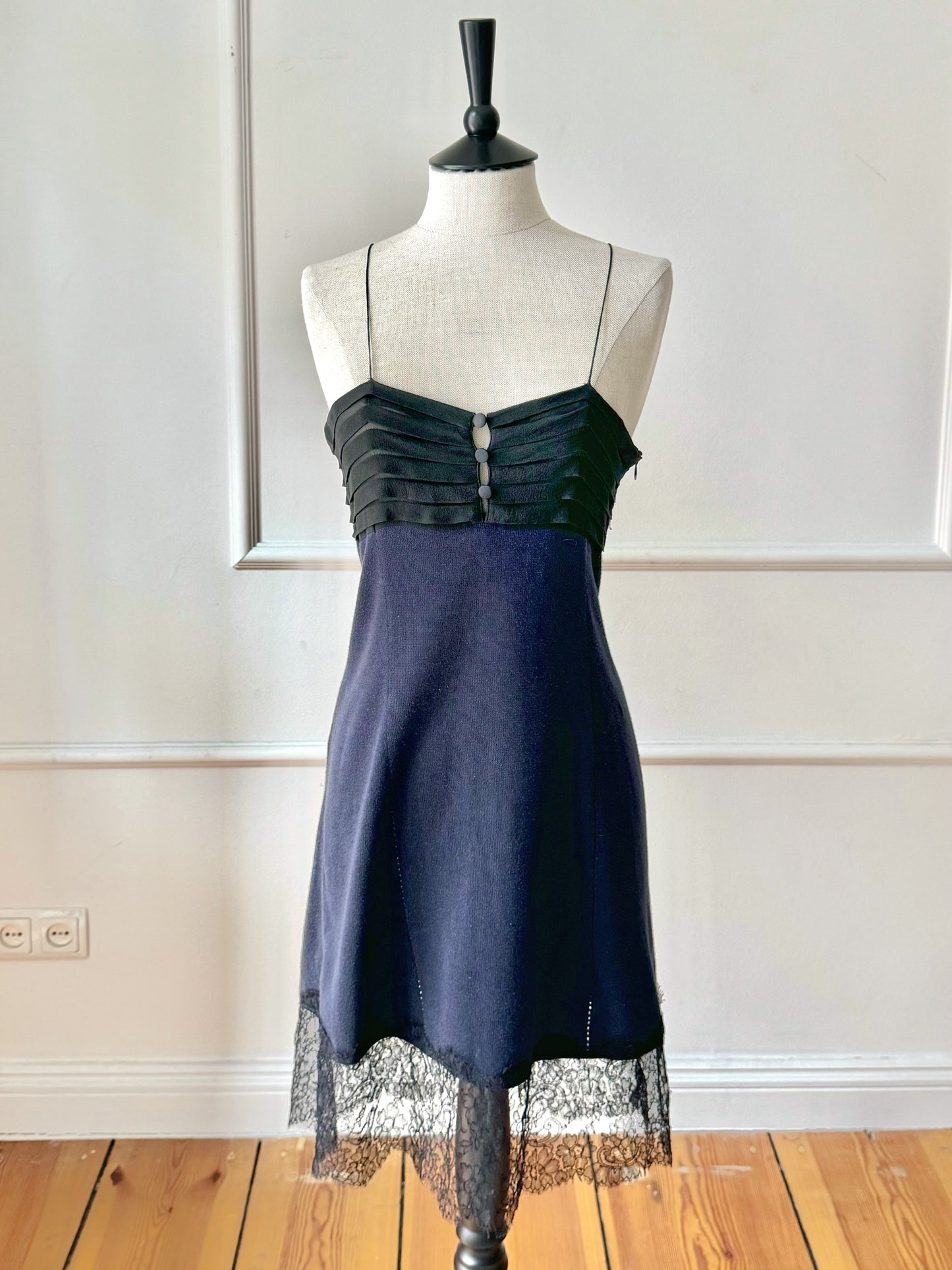 RUNWAY Blumarine Spring 1995 Vintage Dress (S / EU 36)