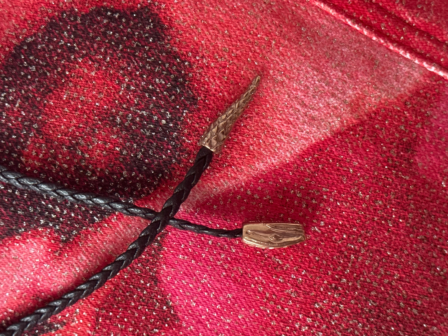 Roberto Cavalli Denim Floral Skirt (S)