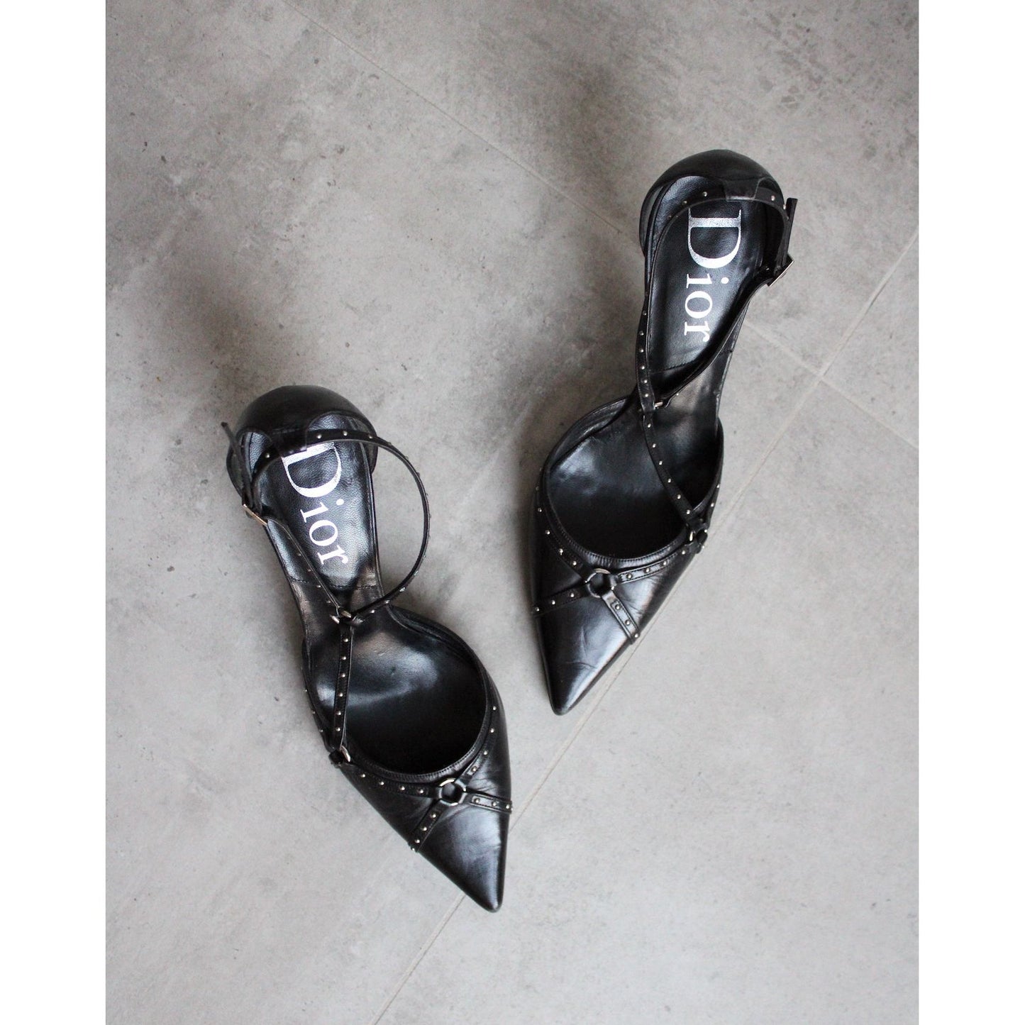 Vintage Dior Bondage Galliano Heels (EU 39)