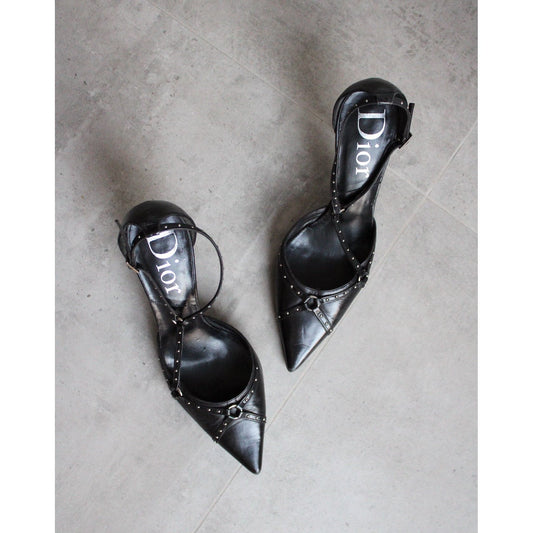 Vintage Dior Bondage Galliano Heels (EU 39)