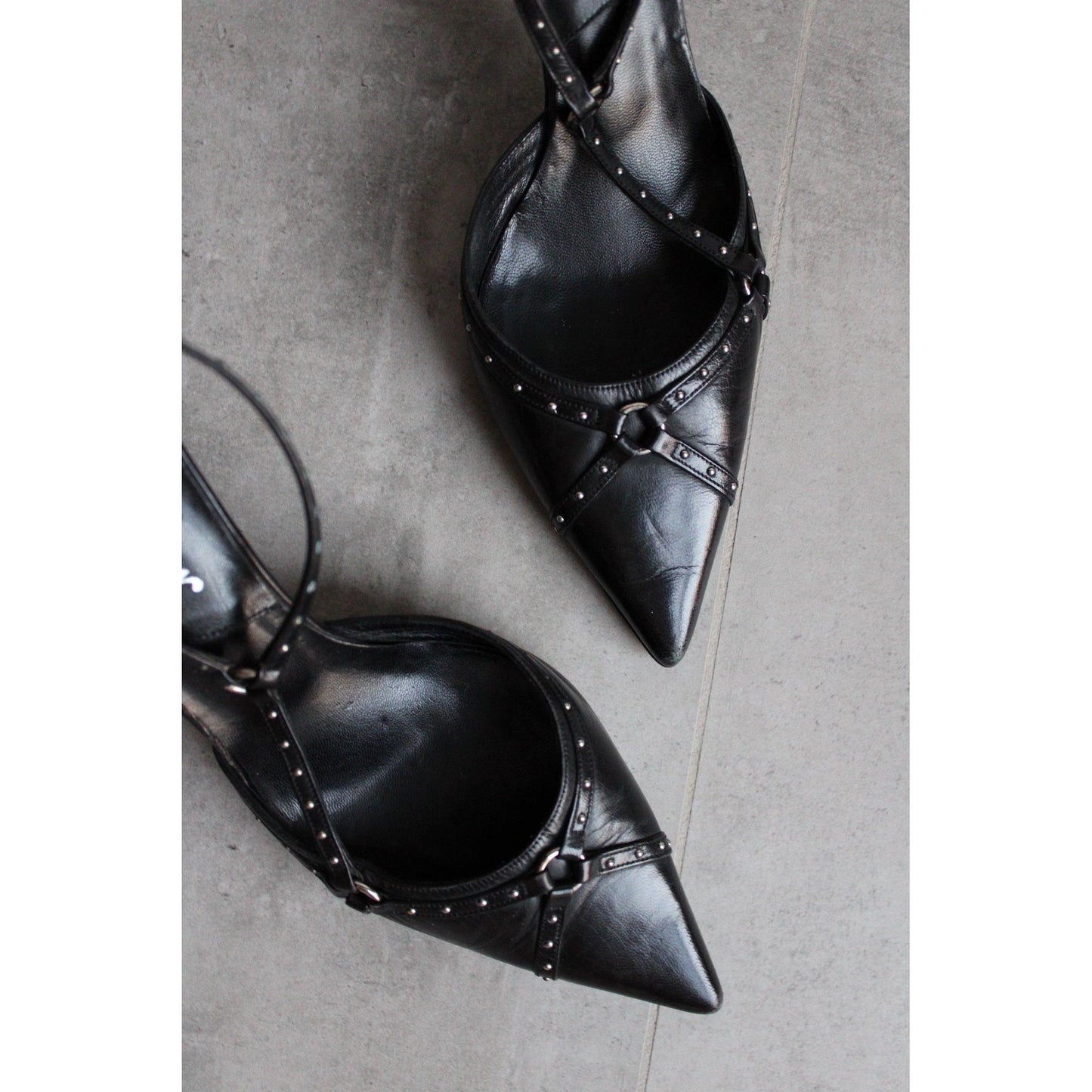 Vintage Dior Bondage Galliano Heels (EU 39)