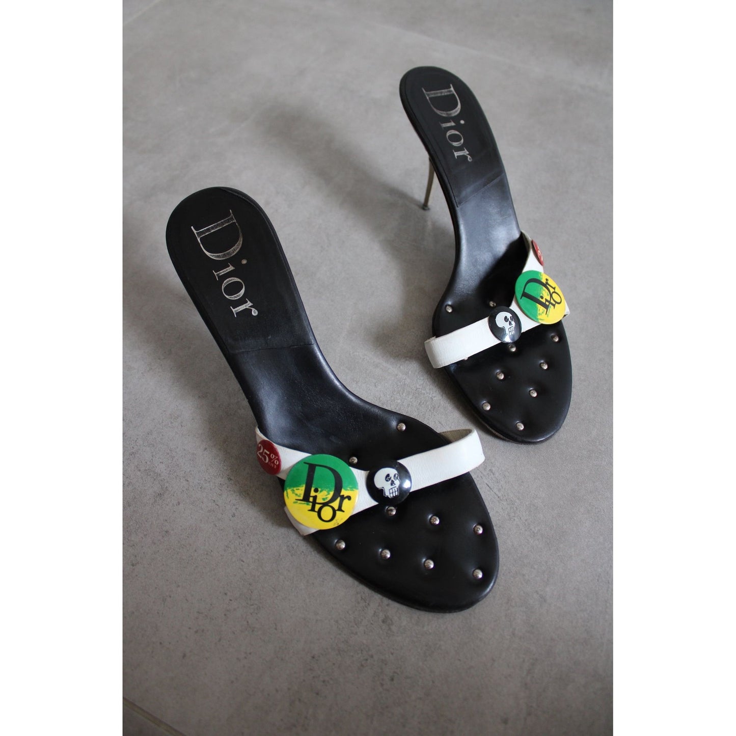 Vintage Dior 2003 Mules (EU 40)