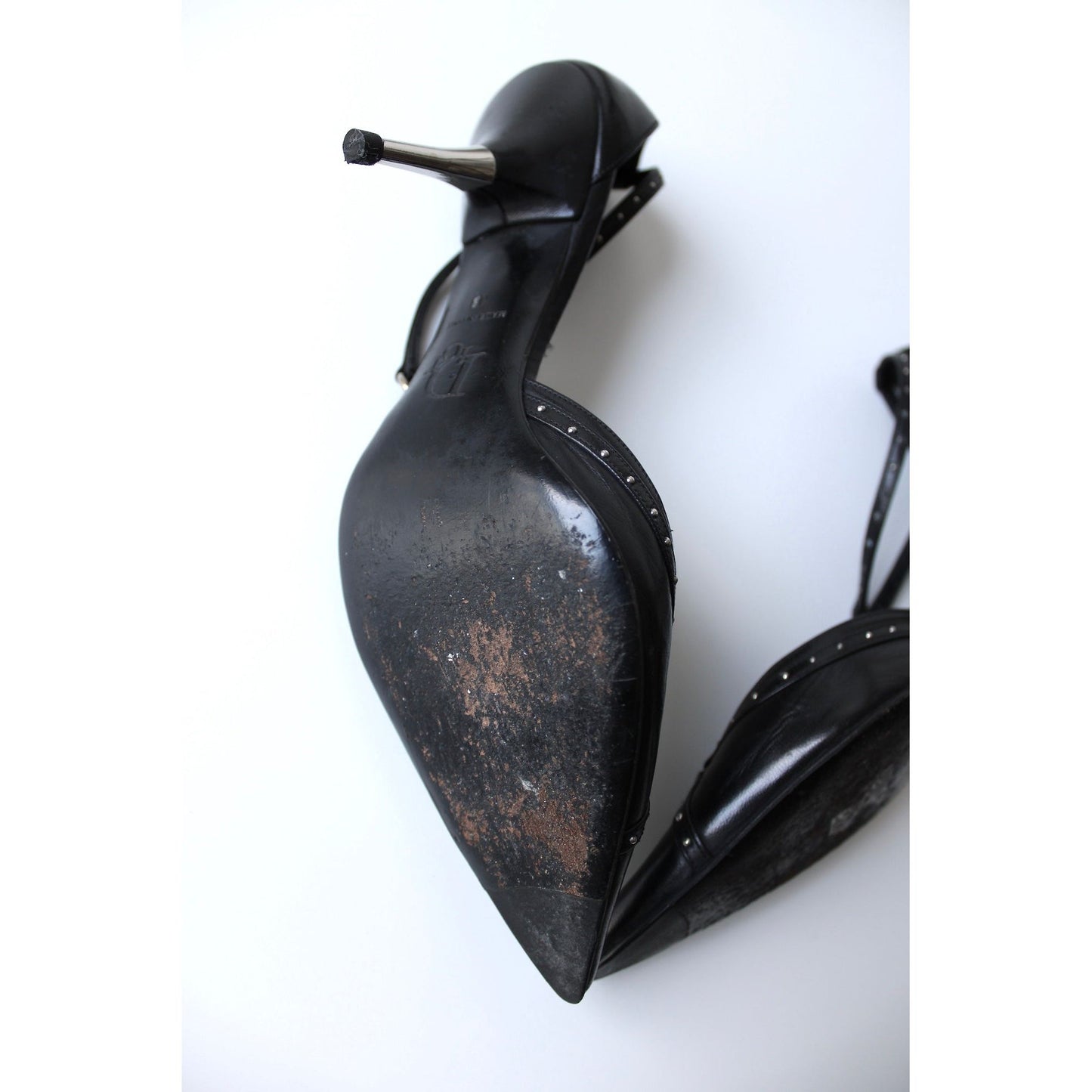 Vintage Dior Bondage Galliano Heels (EU 39)