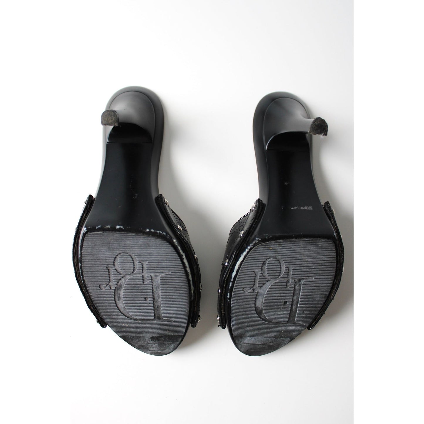 Vintage Dior Mules with Studs (EU 38)