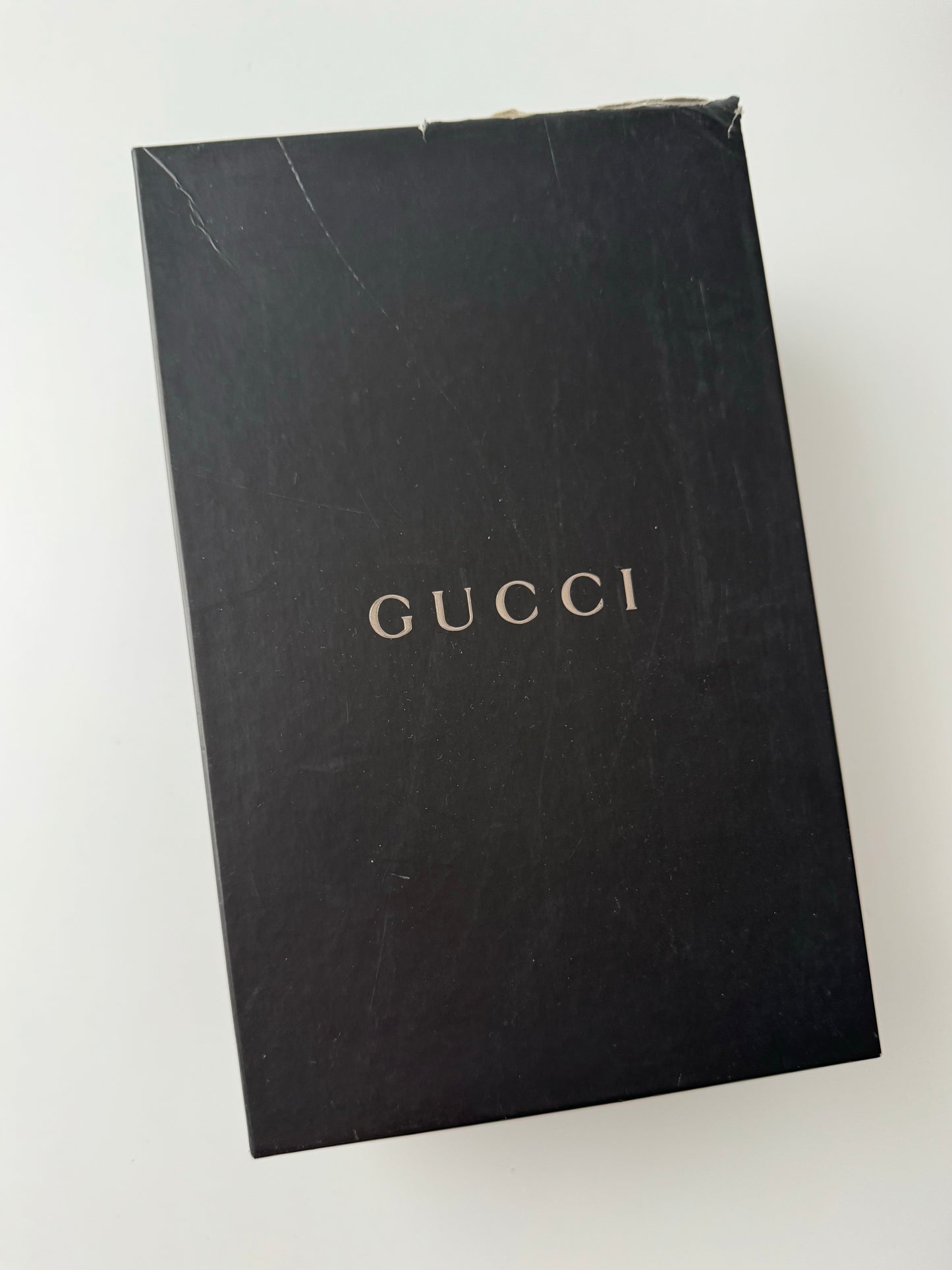 Gucci 2002 Bamboo Mules (EU 38)