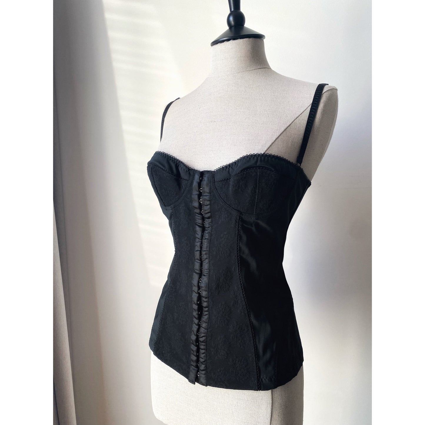 Vintage Dolce & Gabbana Lace Corset (M)