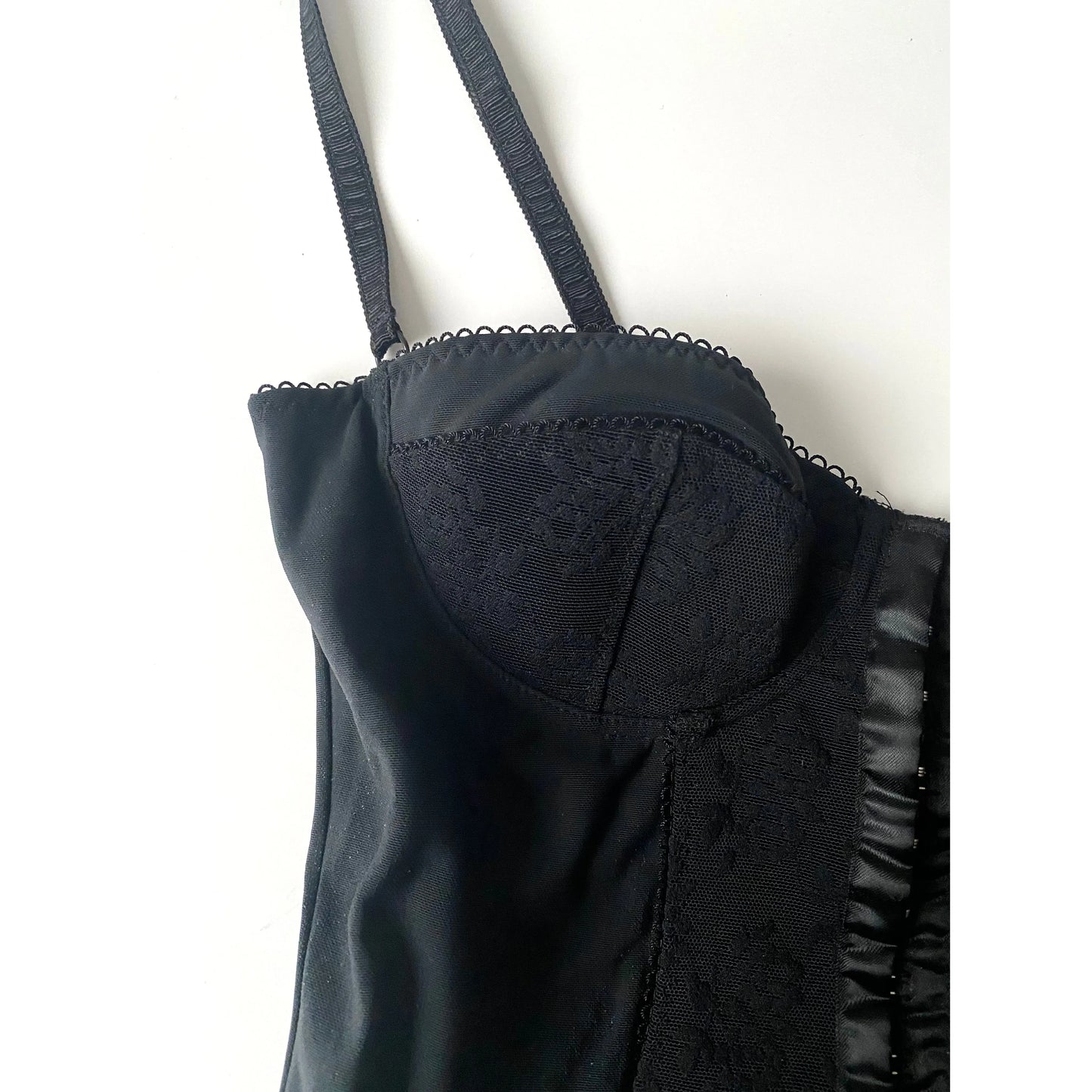 Vintage Dolce & Gabbana Lace Corset (M)