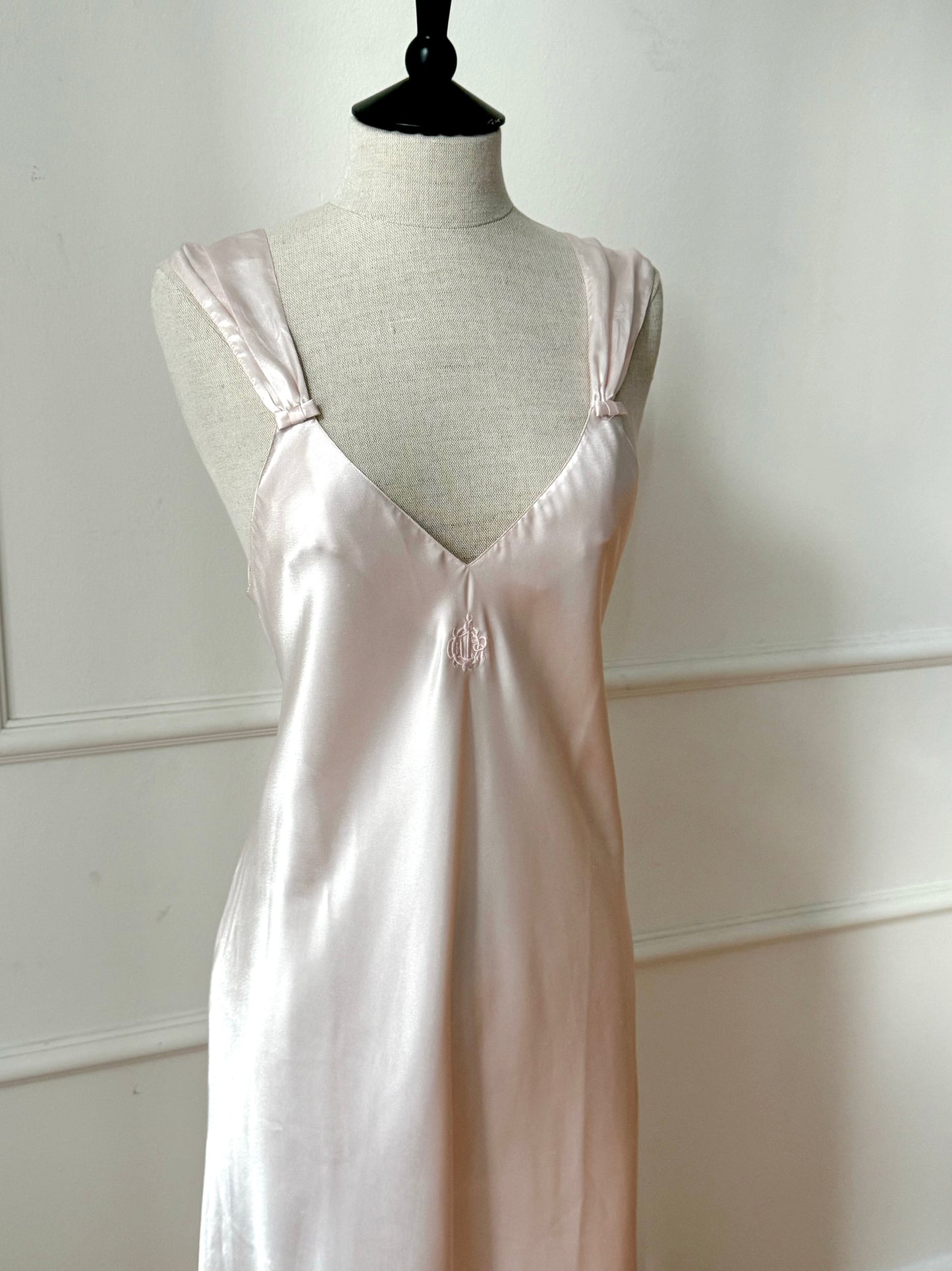 Vintage Christian Dior Slip Gown (M)