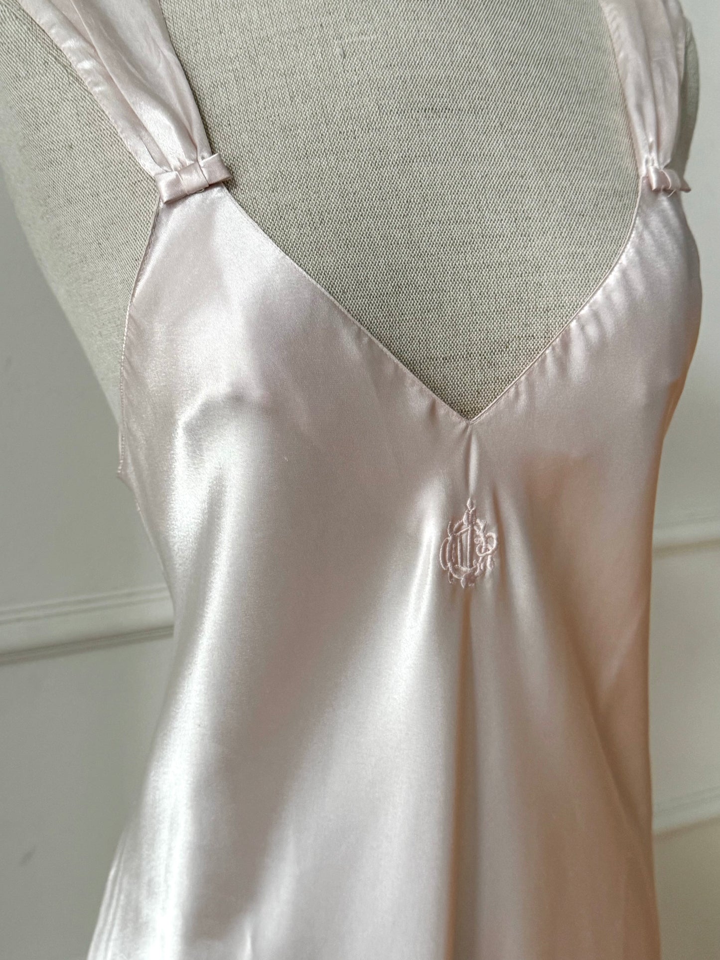Vintage Christian Dior Slip Gown (M)