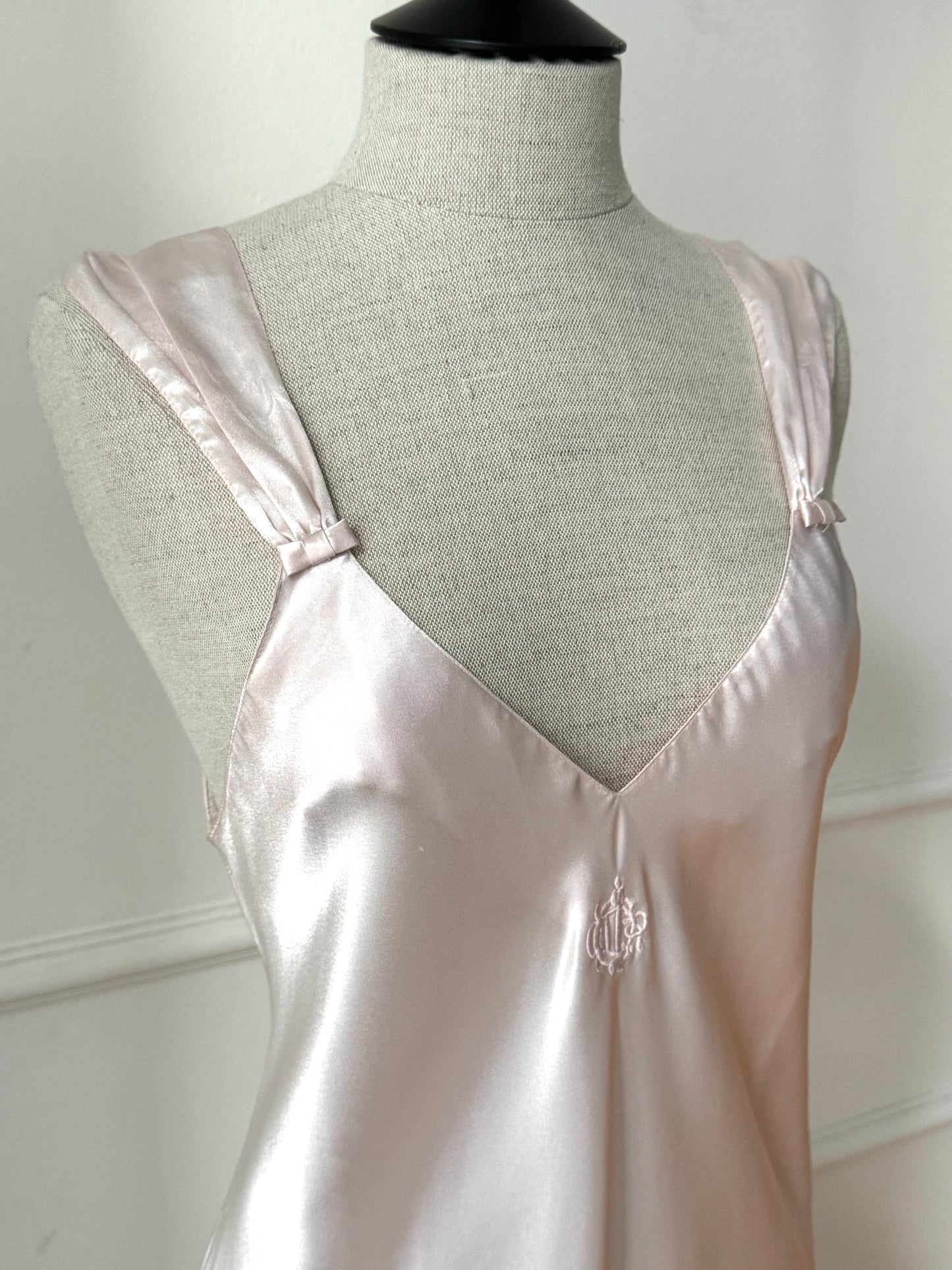 Vintage Christian Dior Slip Gown (M)