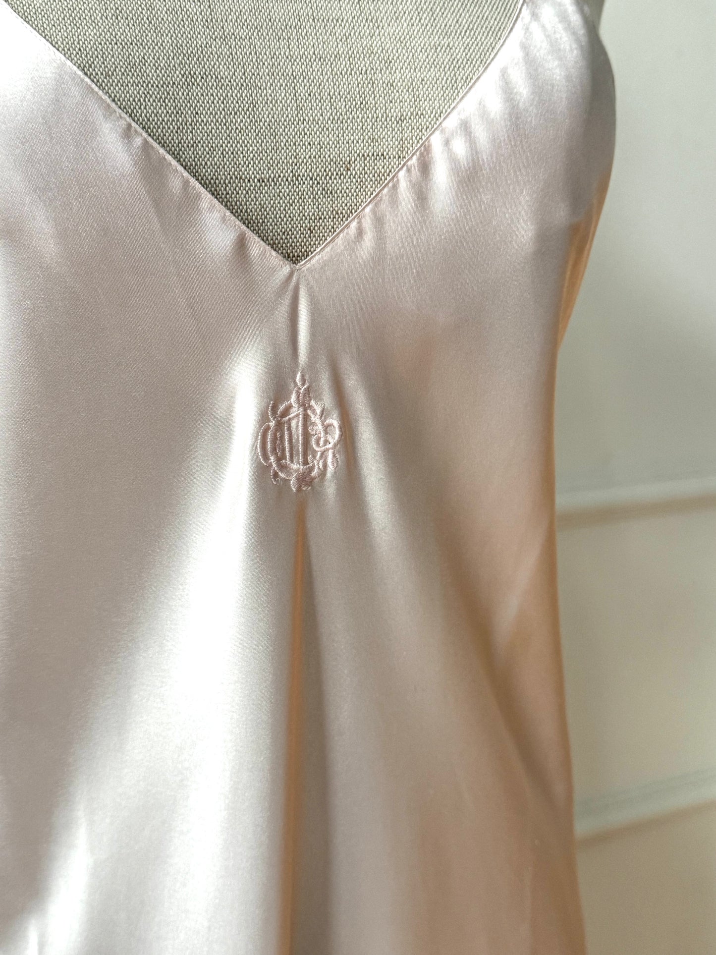 Vintage Christian Dior Slip Gown (M)