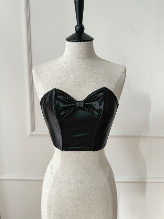 Vintage Christian Dior Ribbon Corset (XS)