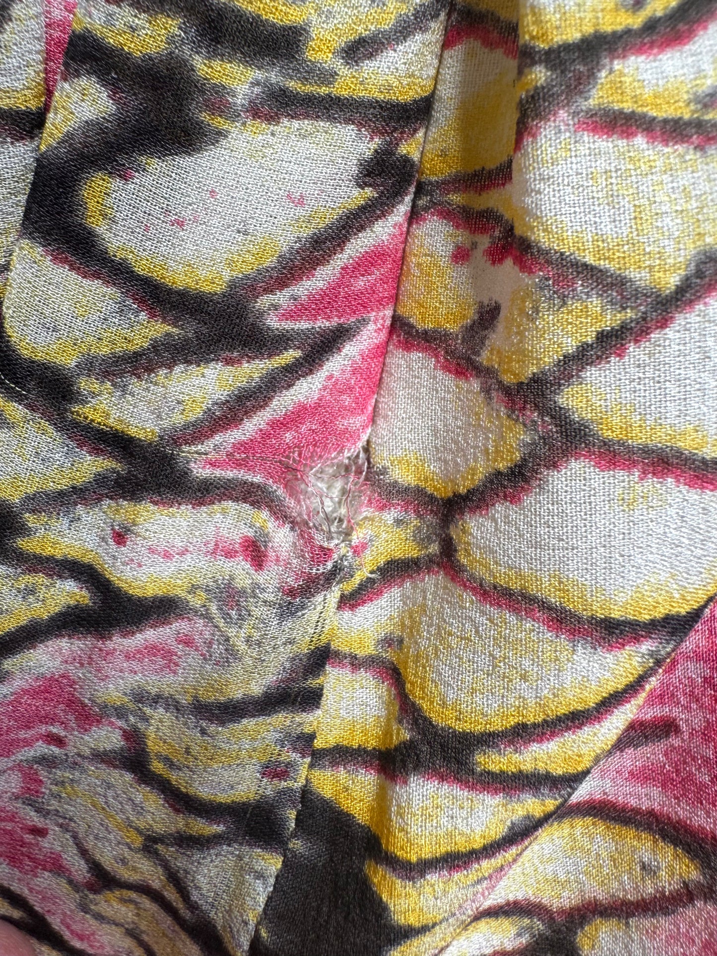 Just Cavalli Silk Snake Dress With a Tag (S)