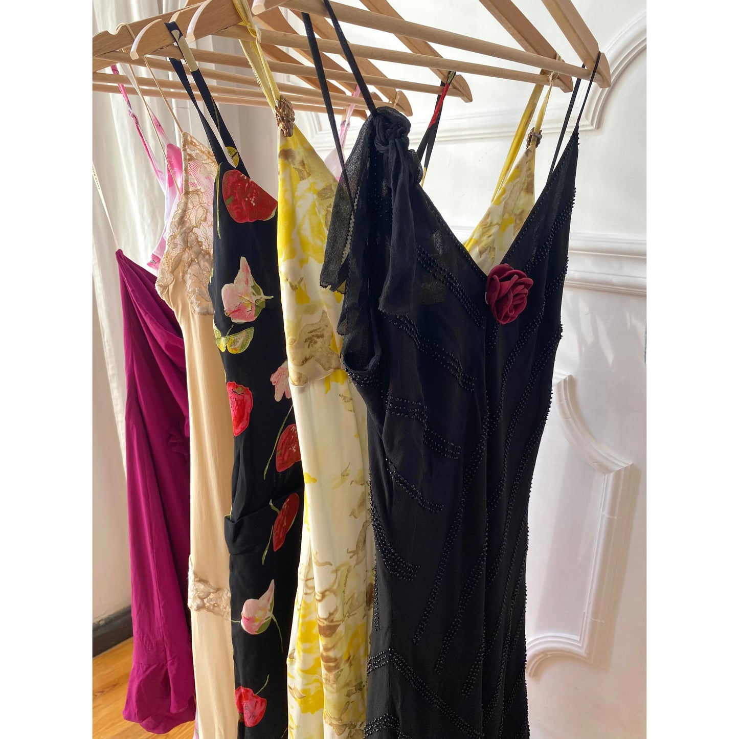Vintage Karen Millen Flower Dress (UK 14 / US 10 / EU 42)