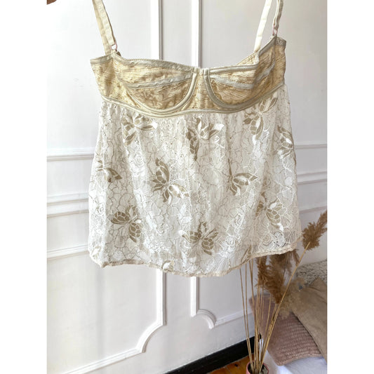 Dolce Gabbana D&G Vintage Corset Top (IT 42 / M)