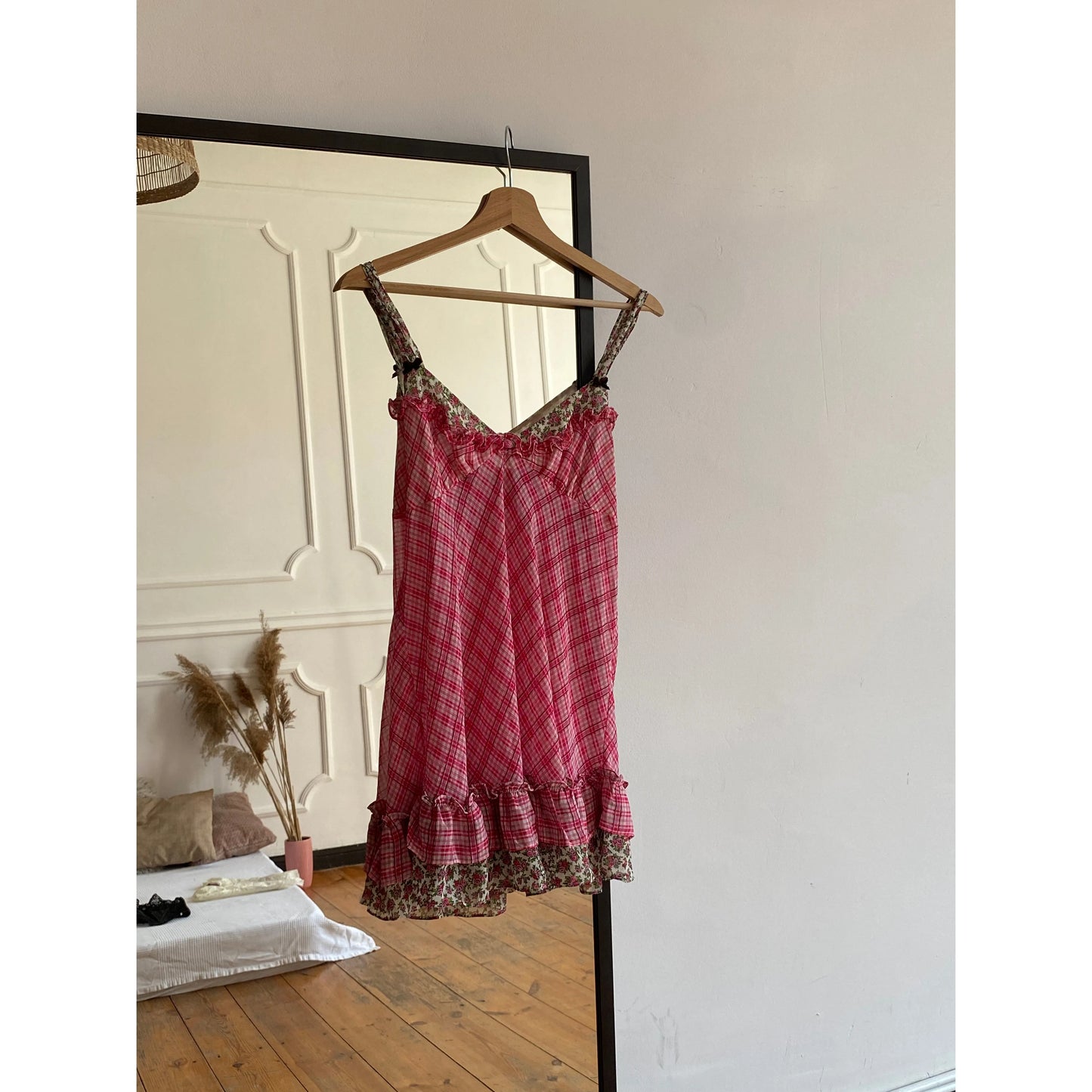 Vintage Betsey Johnson Slip Dress (M)