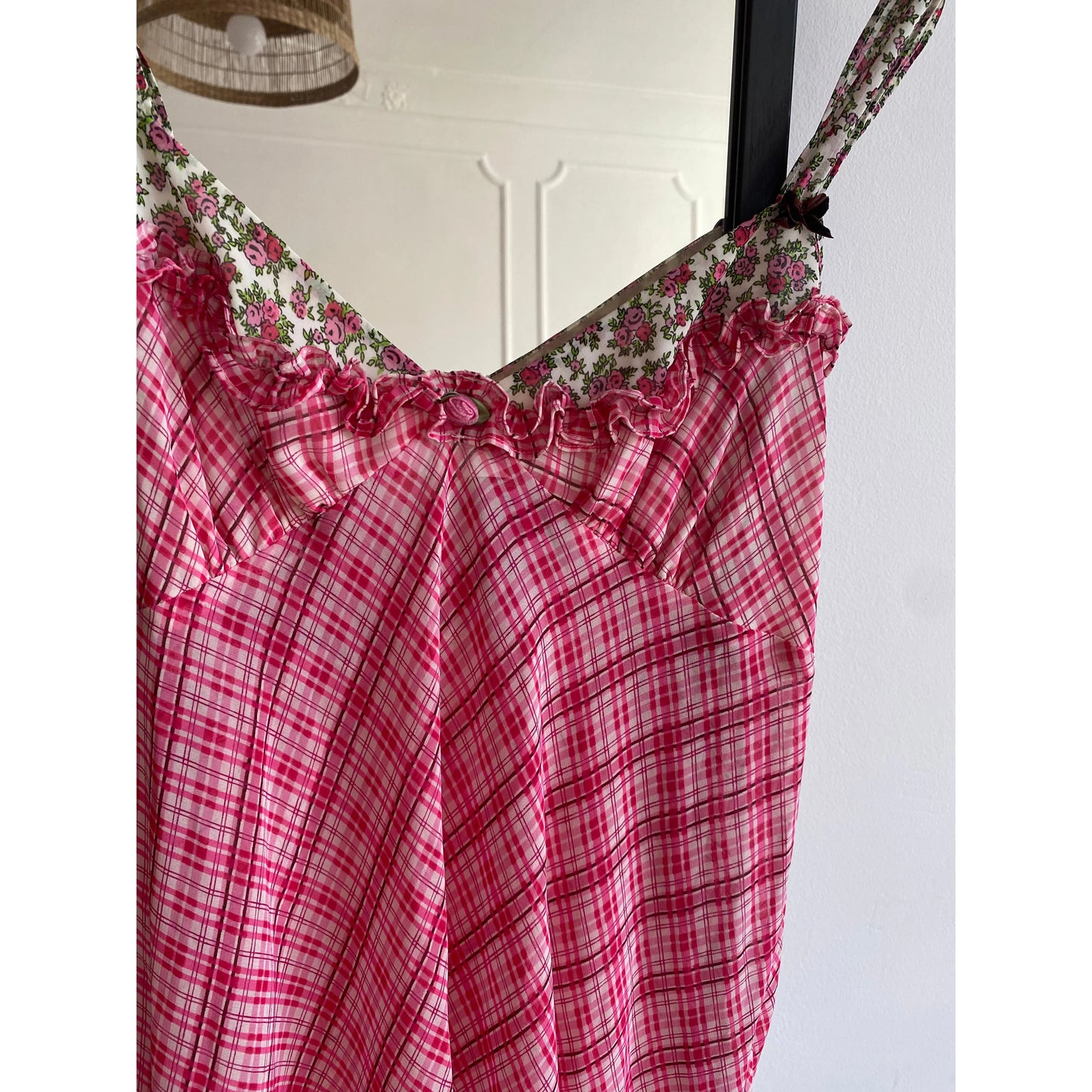 Vintage Betsey Johnson Slip Dress (M)