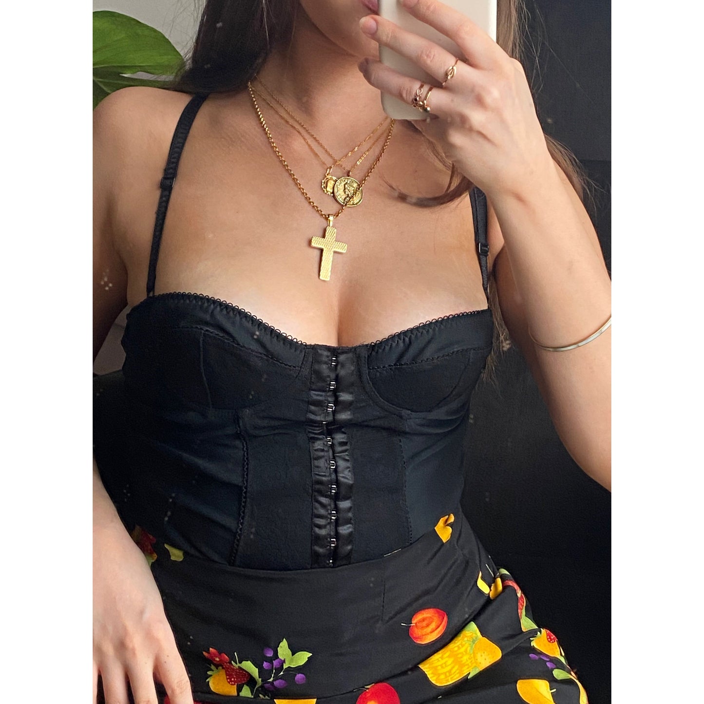 Vintage Dolce & Gabbana Lace Corset (M)