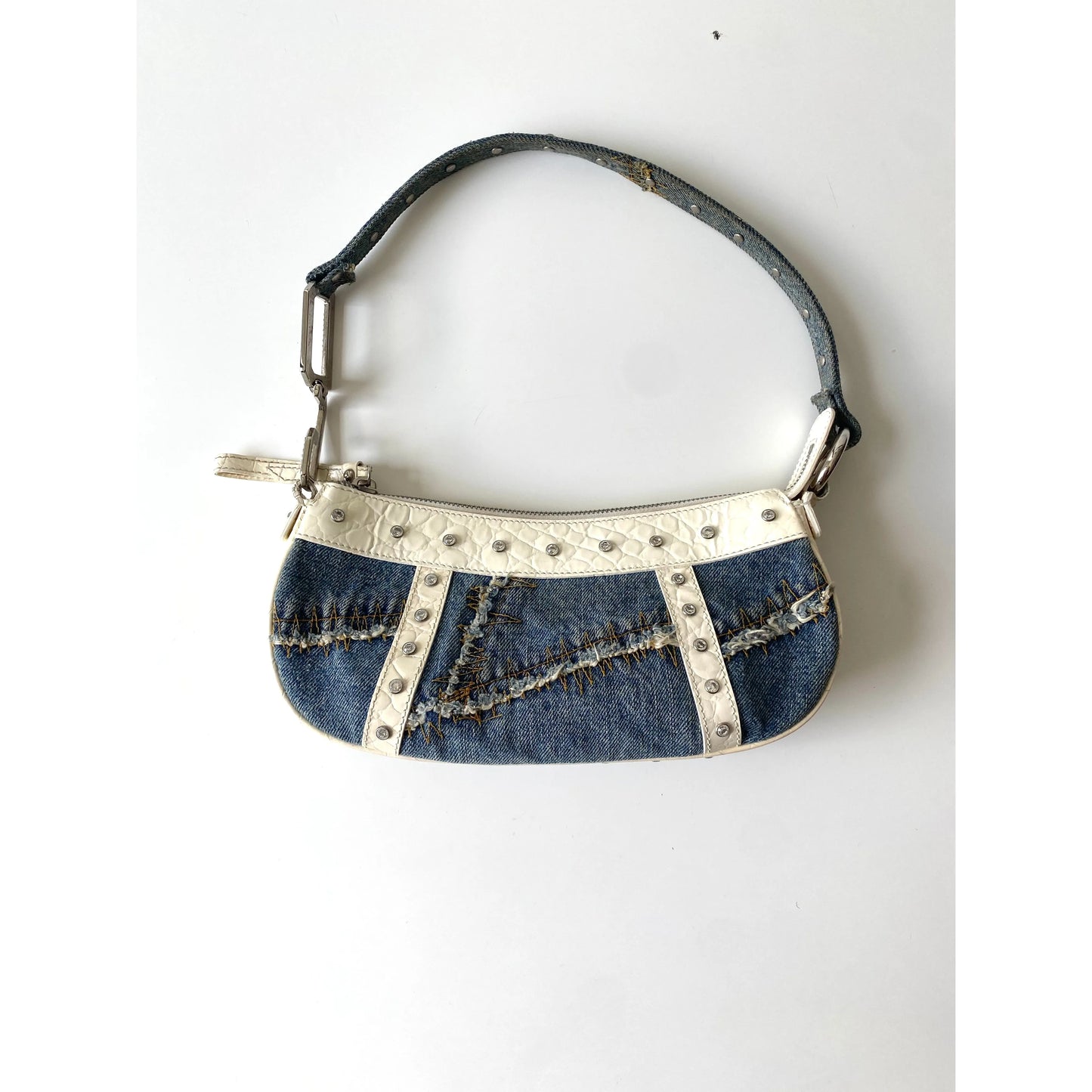 Dolce Gabbana D&G Vintage Denim Handbag