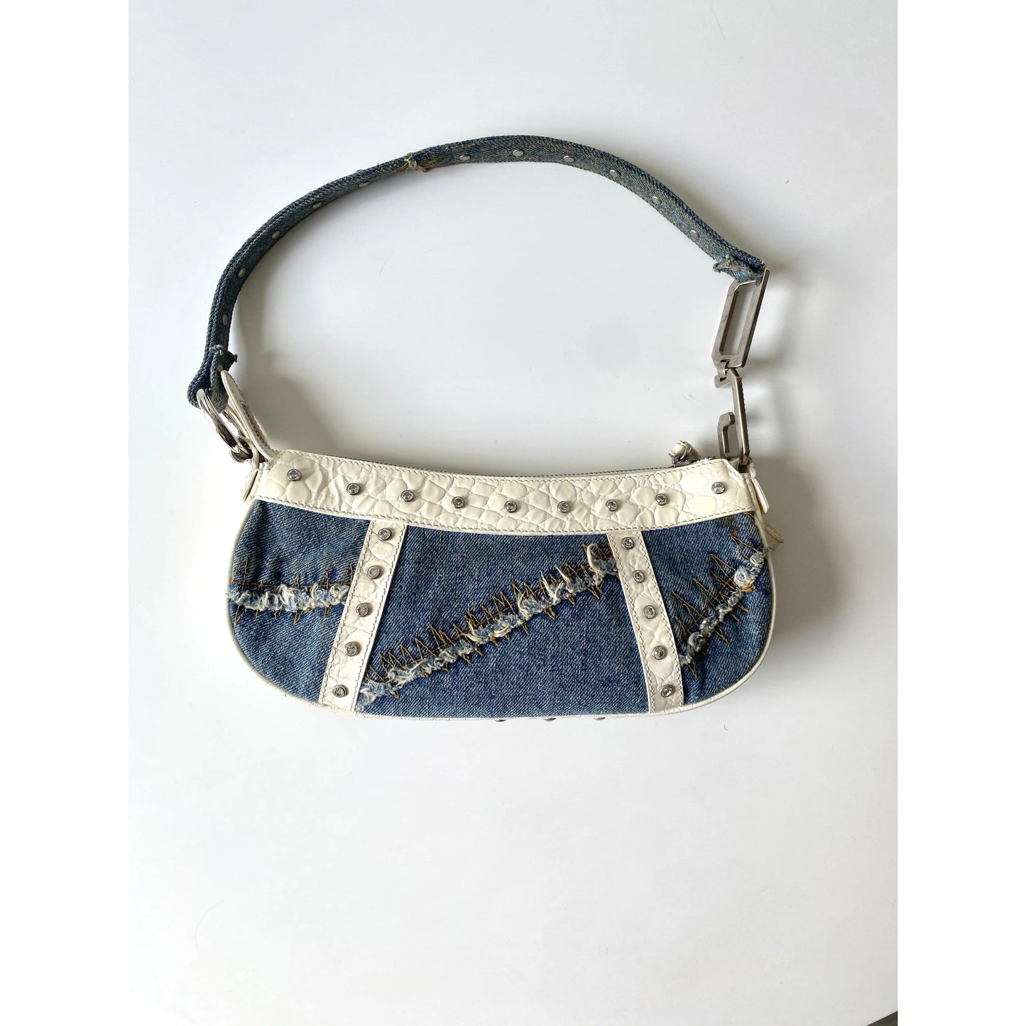 Dolce Gabbana D&G Vintage Denim Handbag