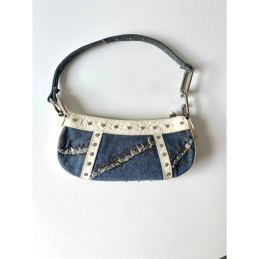 Dolce Gabbana D&G Vintage Denim Handbag