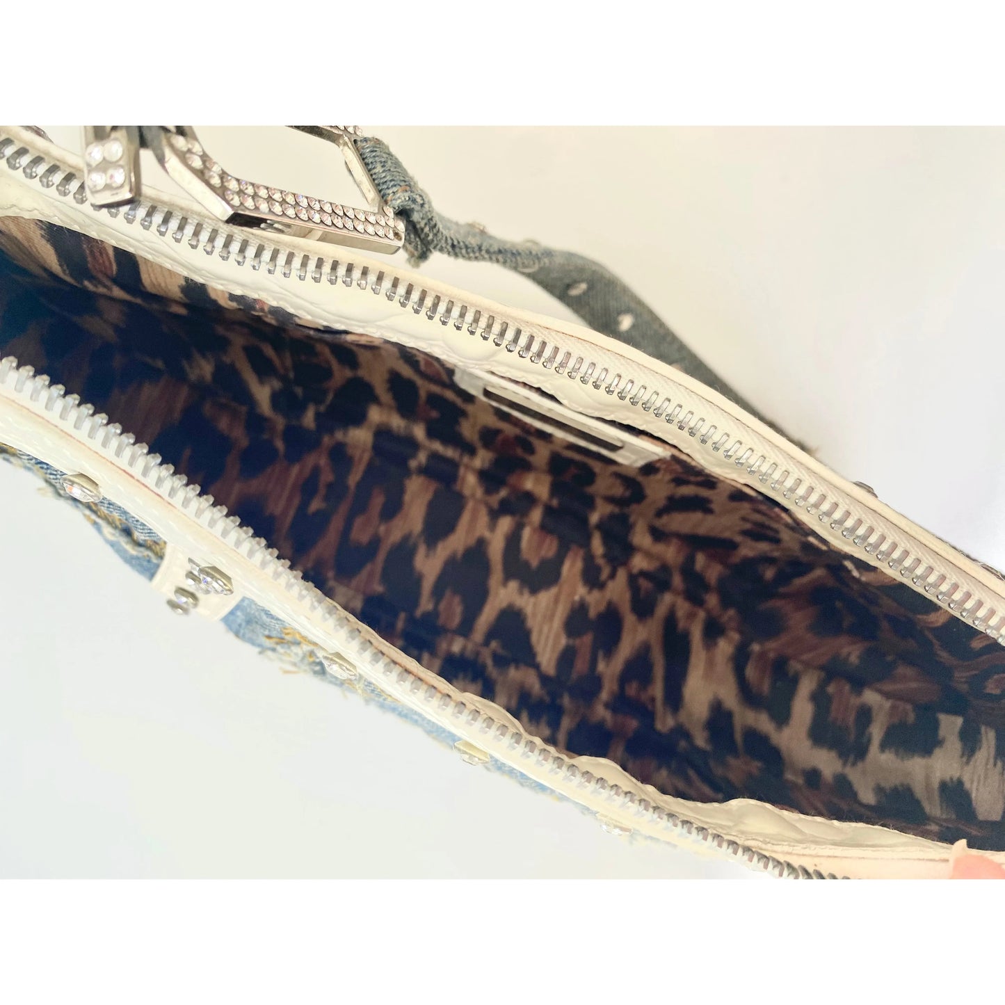 Dolce Gabbana D&G Vintage Denim Handbag