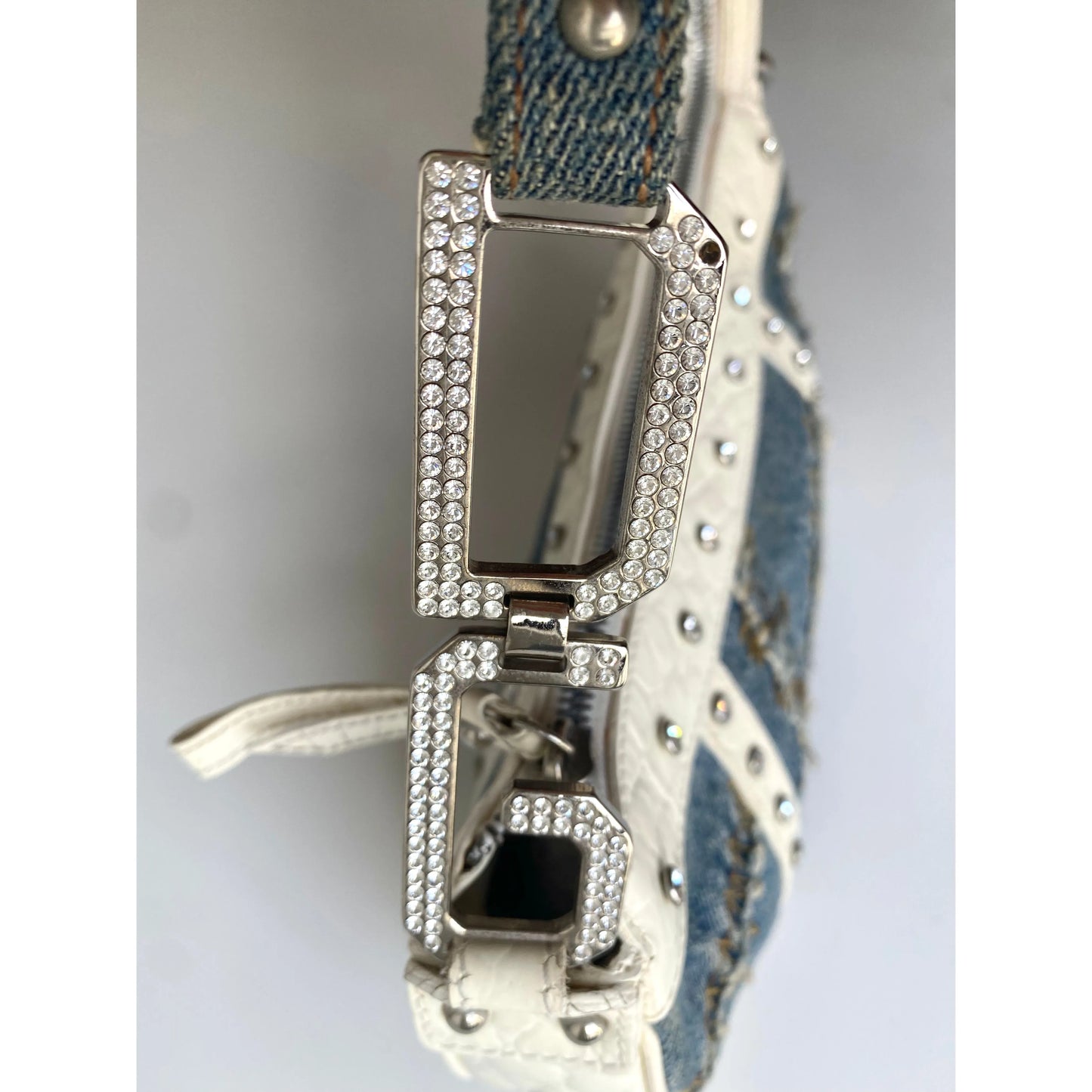 Dolce Gabbana D&G Vintage Denim Handbag