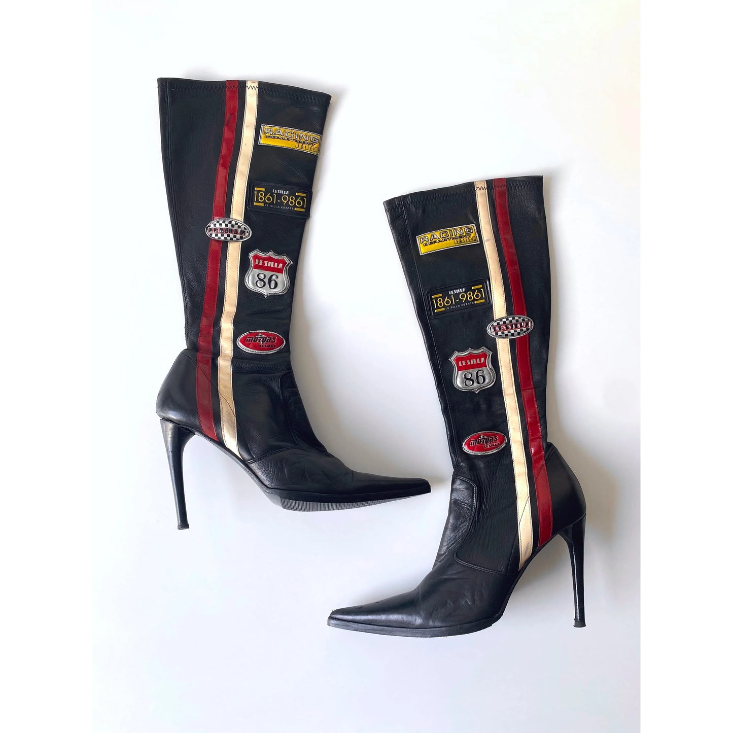 Le Silla Vintage Moto Boots (IT 36,5 / EU 37,5)