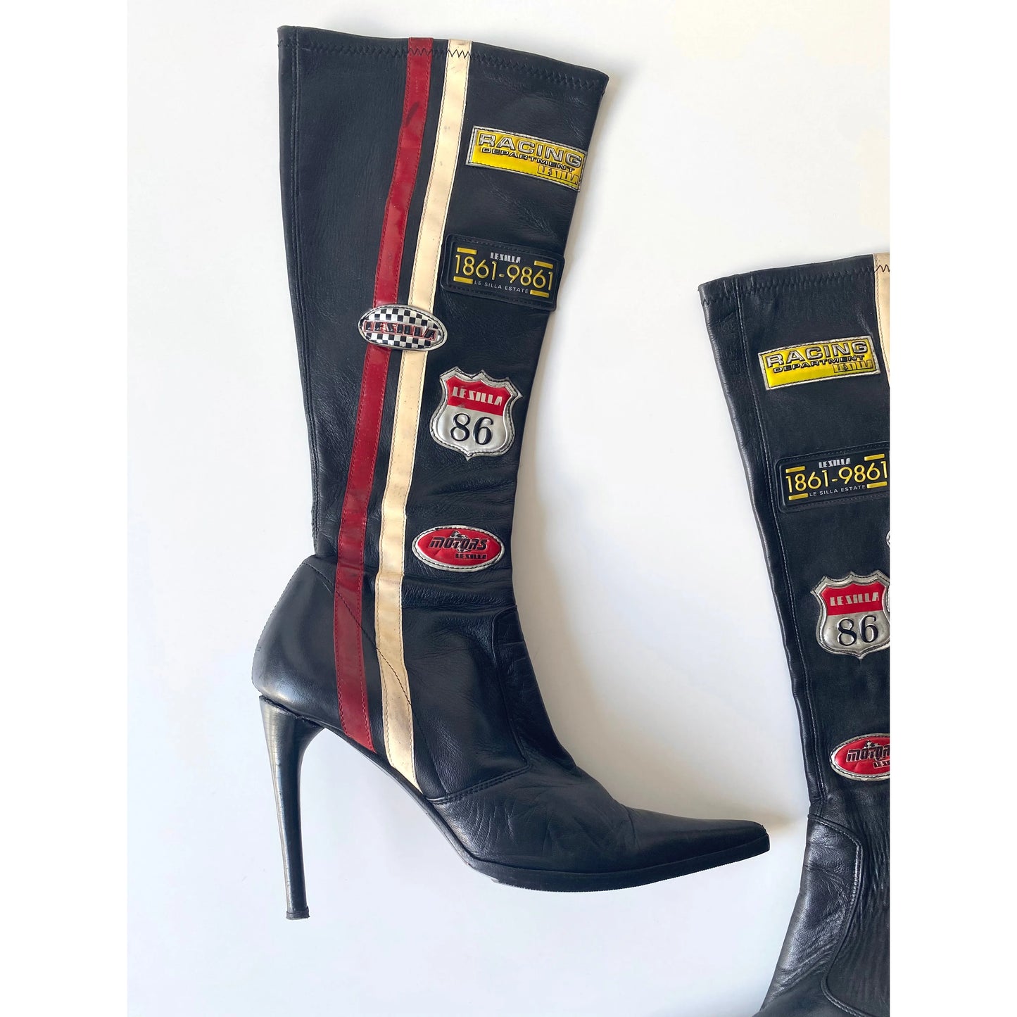 Le Silla Vintage Moto Boots (IT 36,5 / EU 37,5)