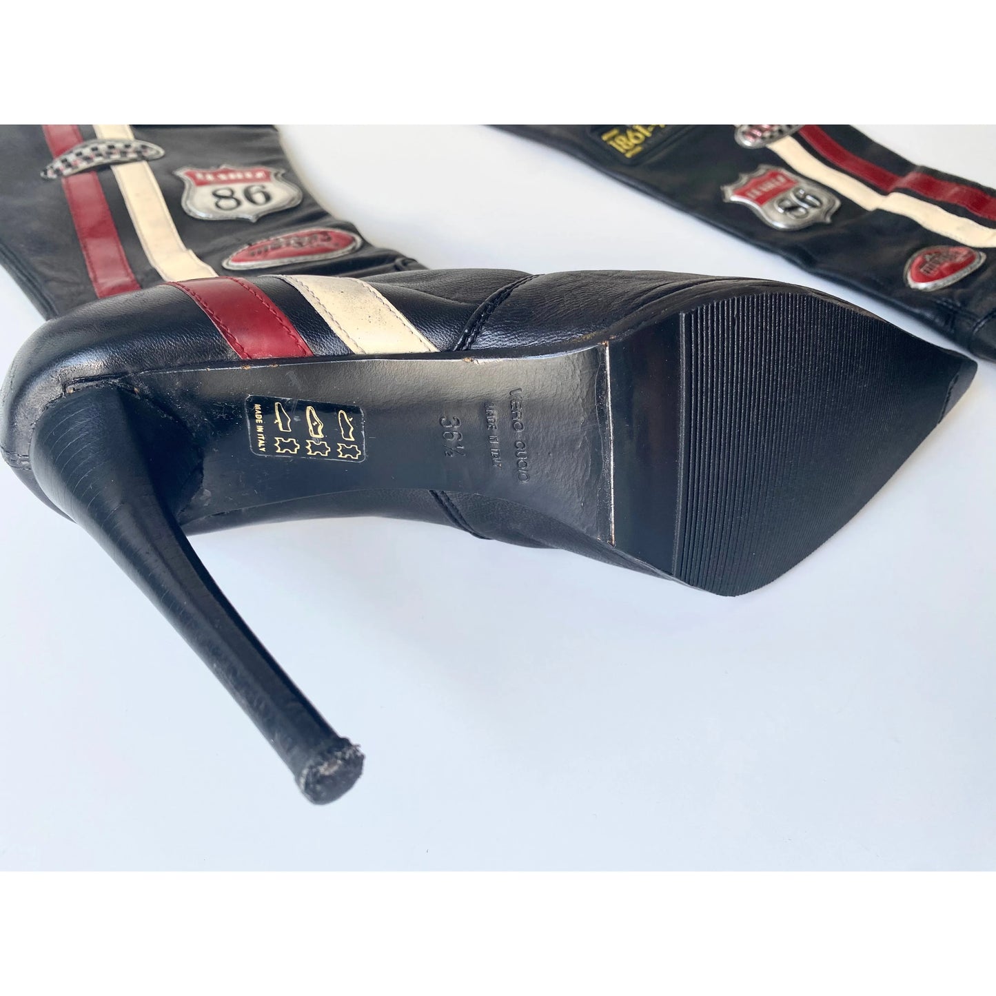 Le Silla Vintage Moto Boots (IT 36,5 / EU 37,5)