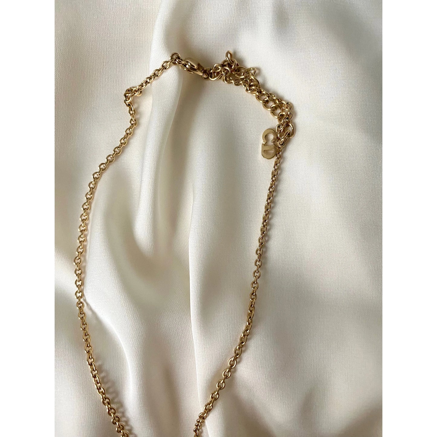 RARE Vintage Dior Flowers Necklace