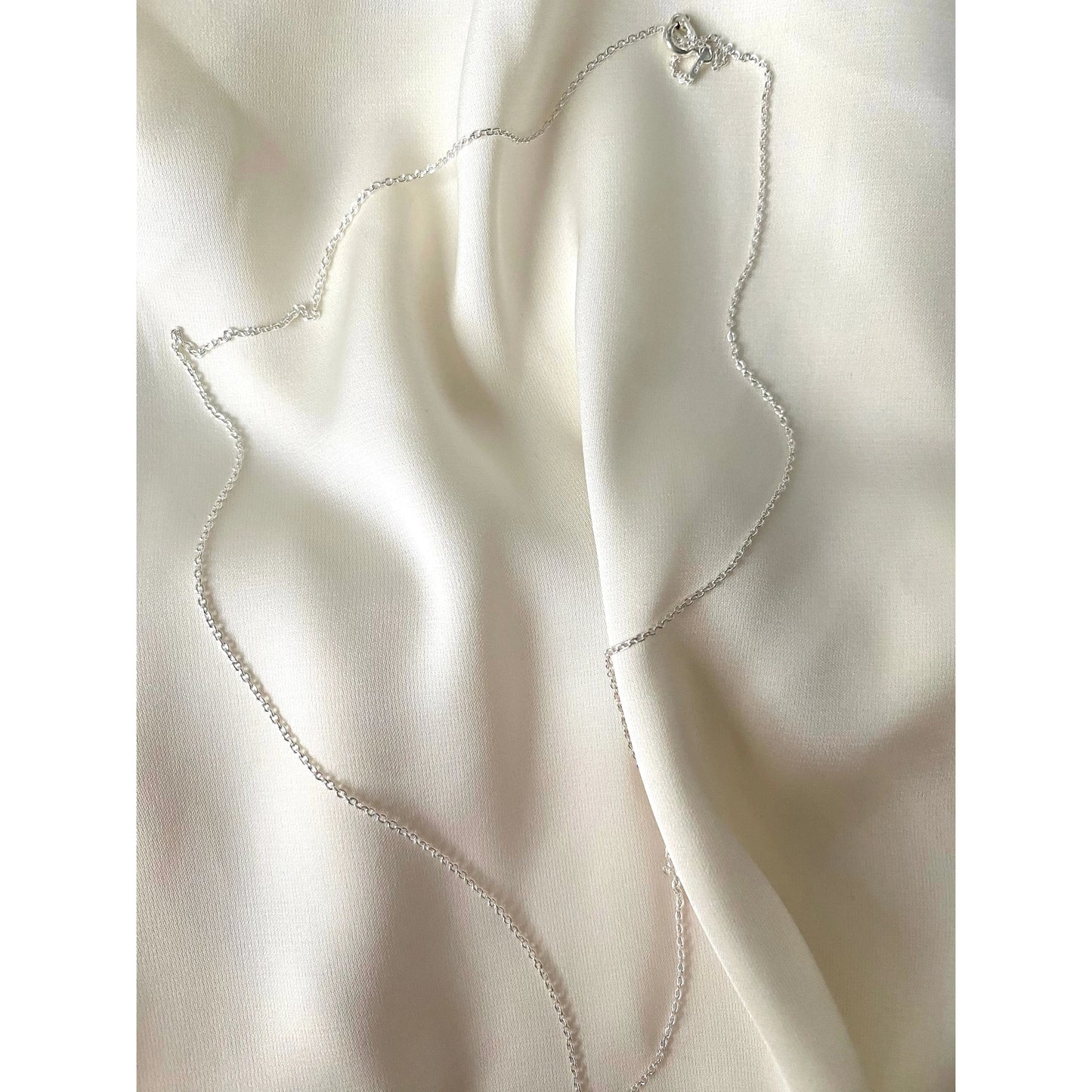 Vintage Lilac Cross Necklace from France 1950s